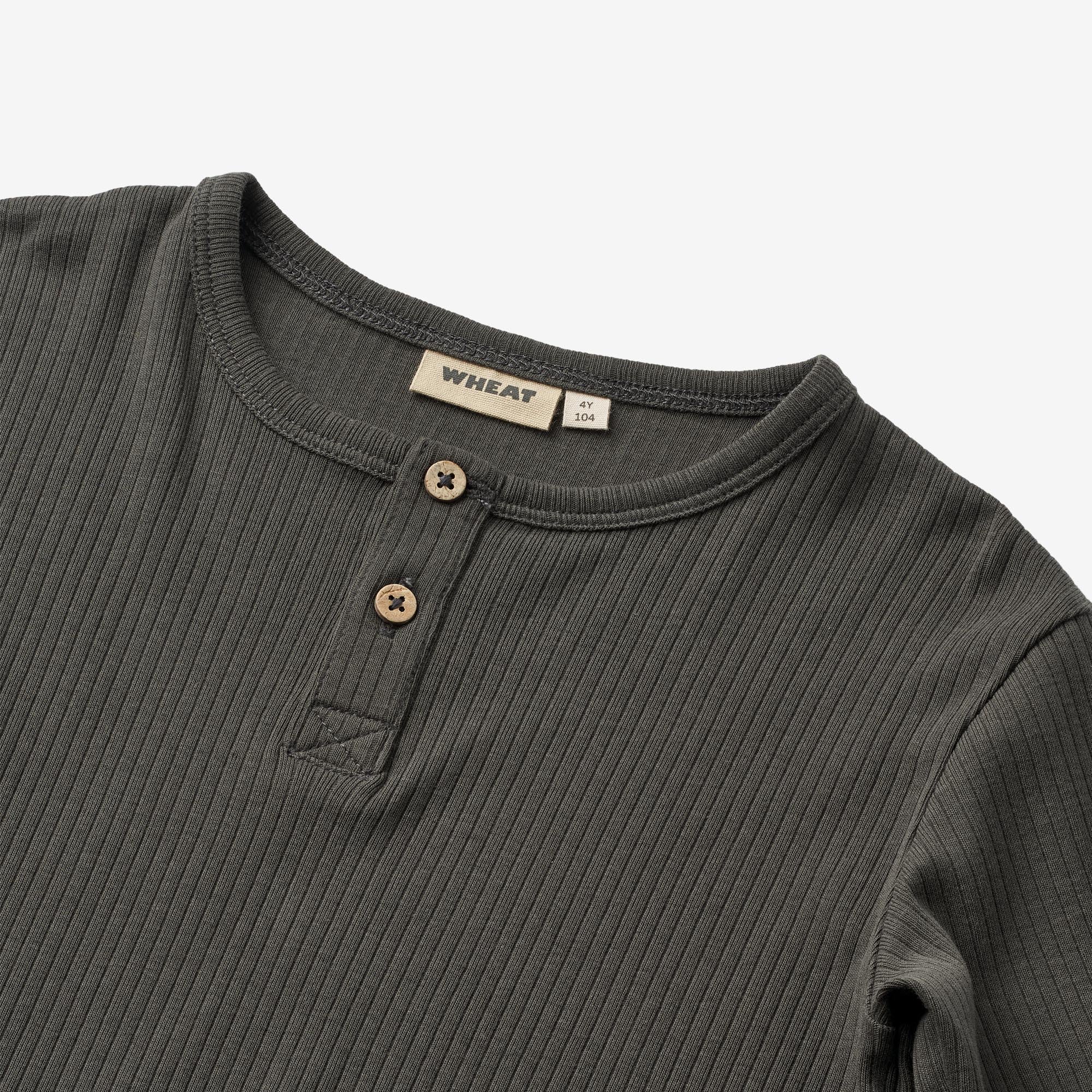 T-Shirt L/S Morris - raven - Image 3