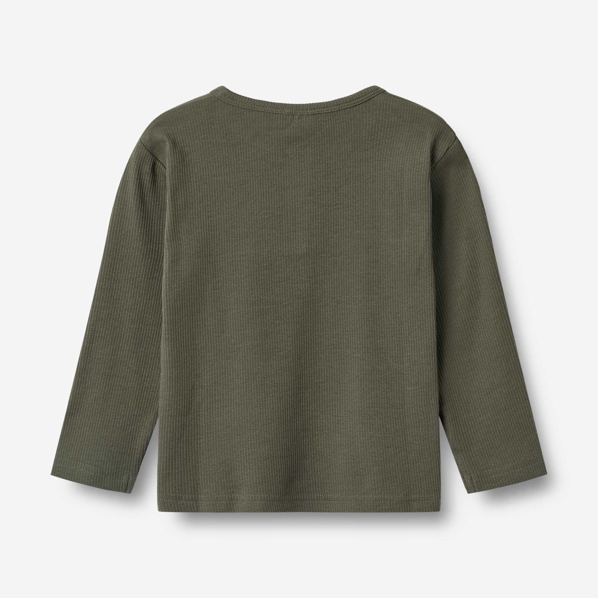 T-shirt L/S Morris - winter forest - Image 2
