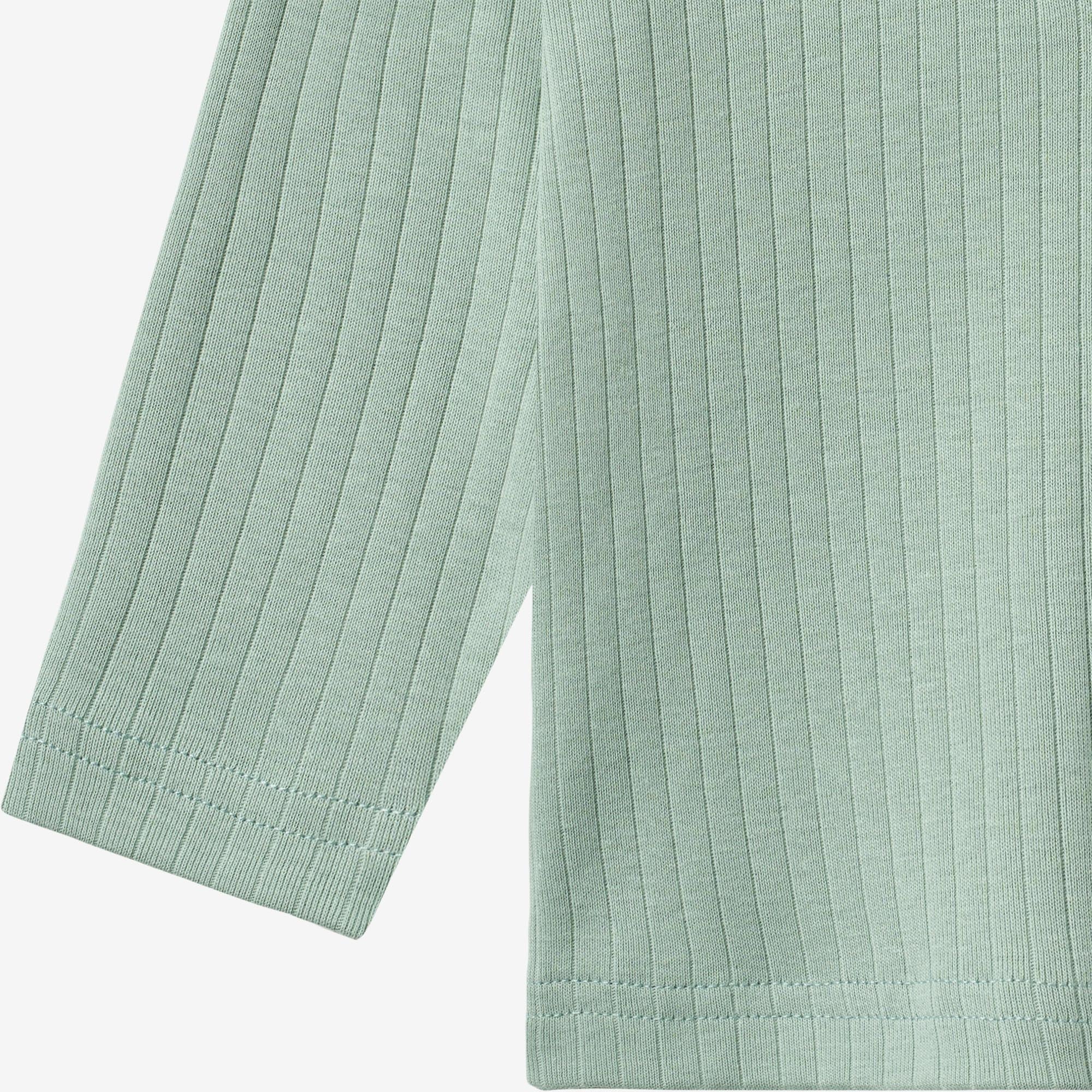T-Shirt L/S Morris - green pool - Image 3