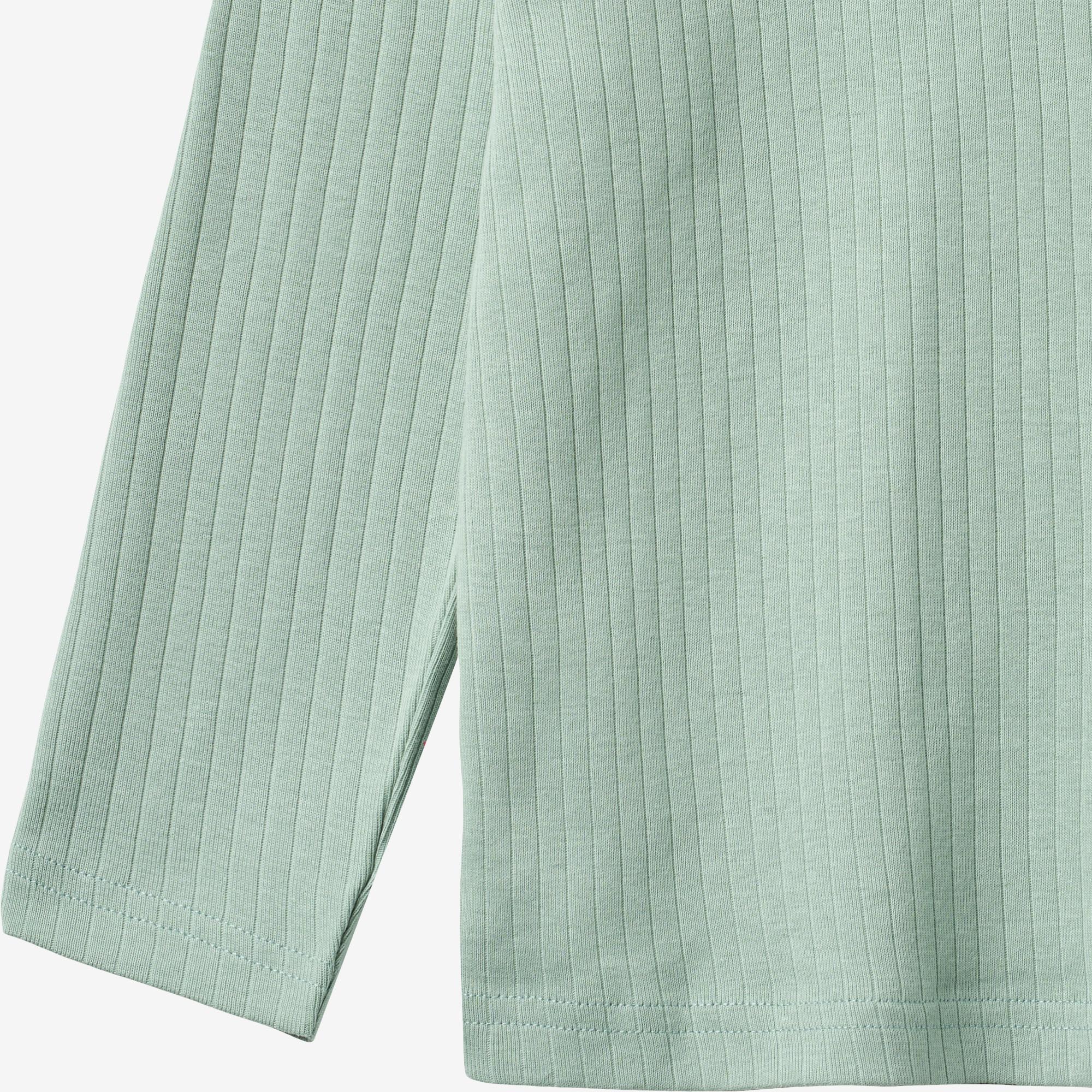 T-Shirt L/S Morris - green pool - Image 3