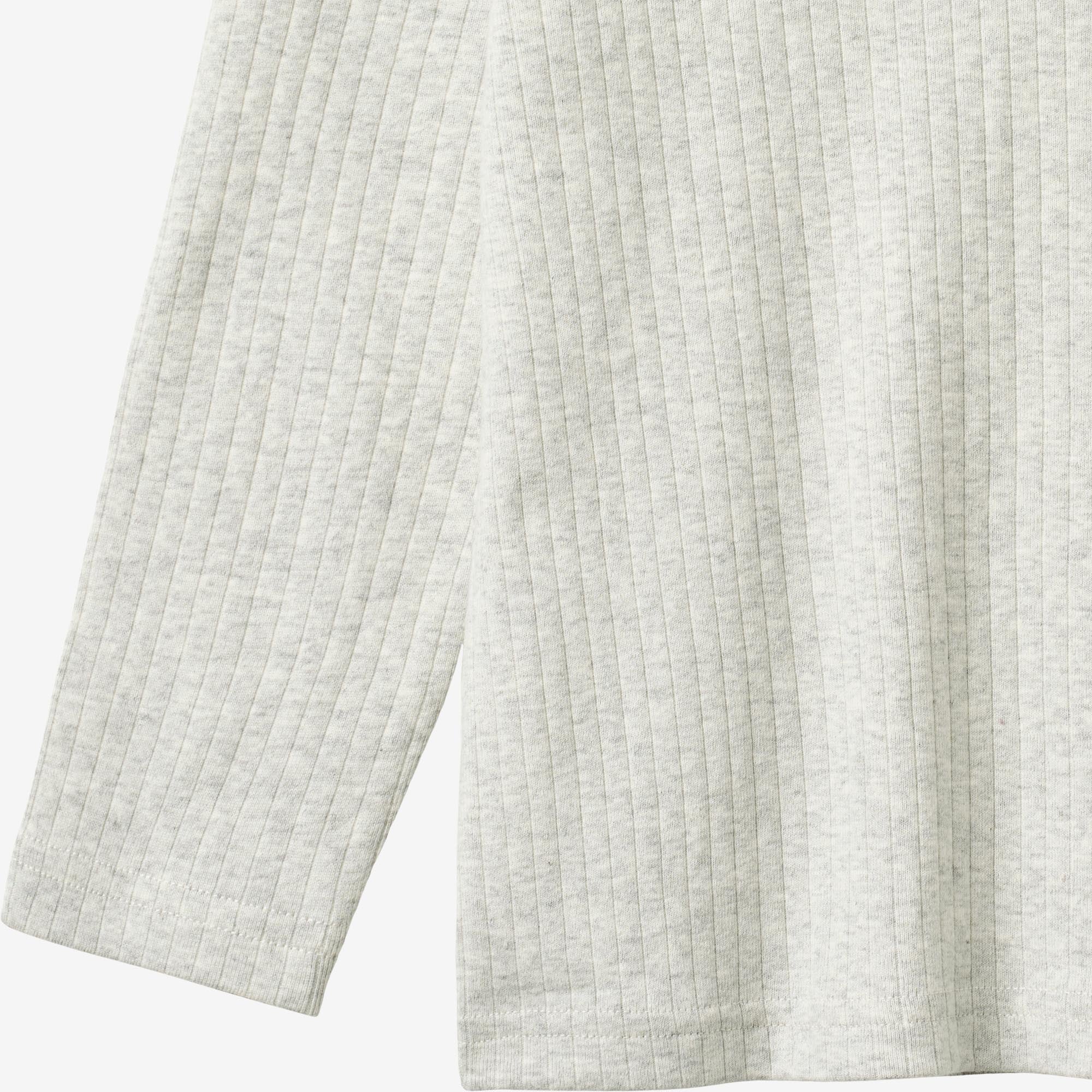 T-Shirt L/S Morris - melange grey - Image 3