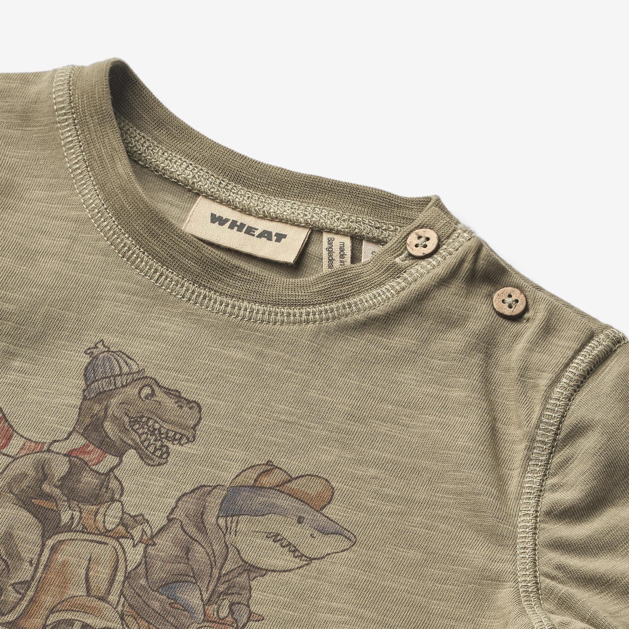 T-Shirt L/S Ole - dry sage - Image 3