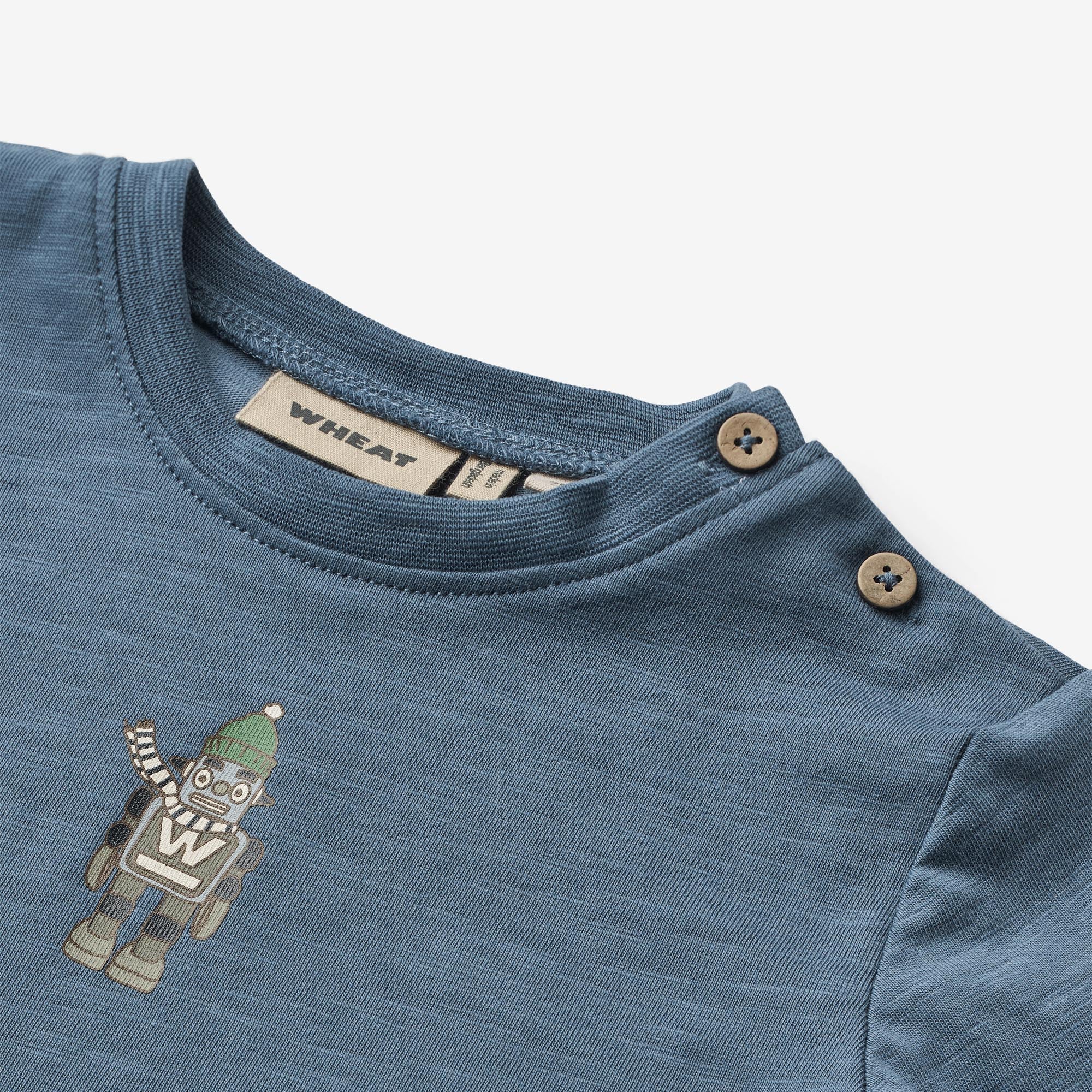 T-Shirt L/S Ray - bering sea - Image 3
