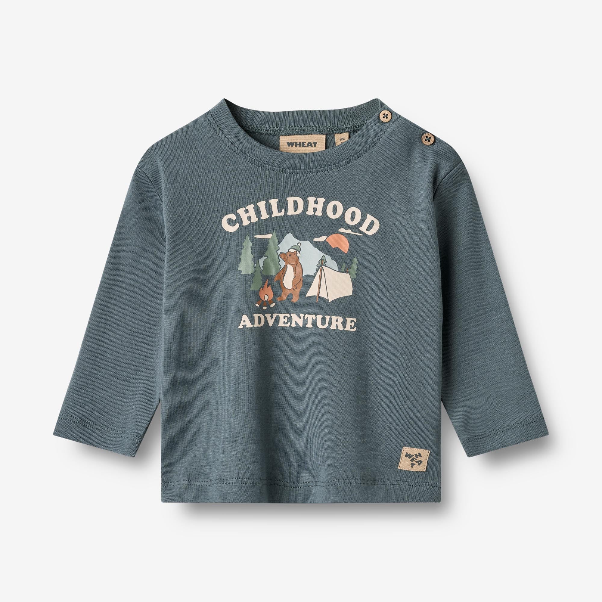 T-shirt L/S Ray - stormy weather