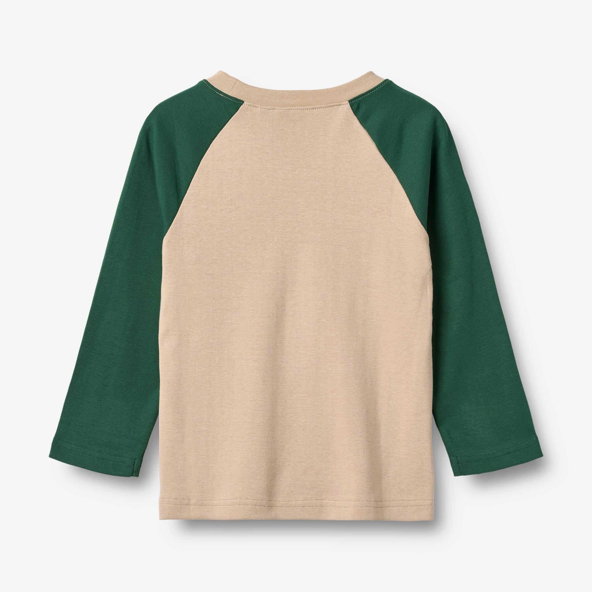 T-shirt L/S Rolf - kale - Image 2