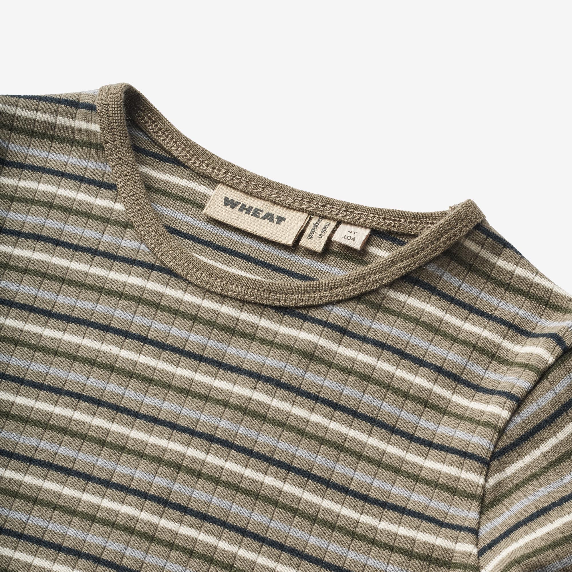 T-Shirt L/S Stig - multi stripe - Image 3