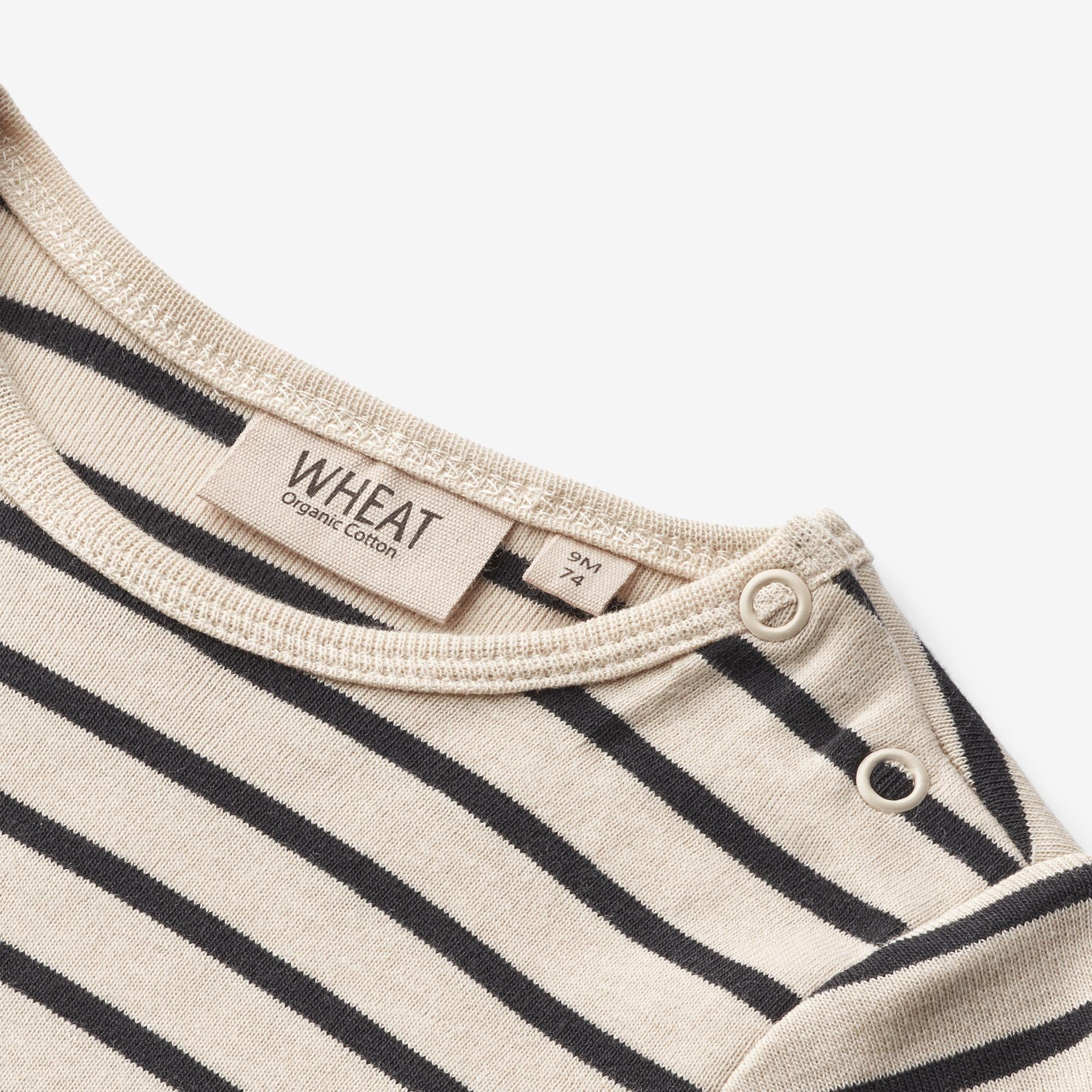 T-Shirt L/S Stig - navy stripe - Image 3