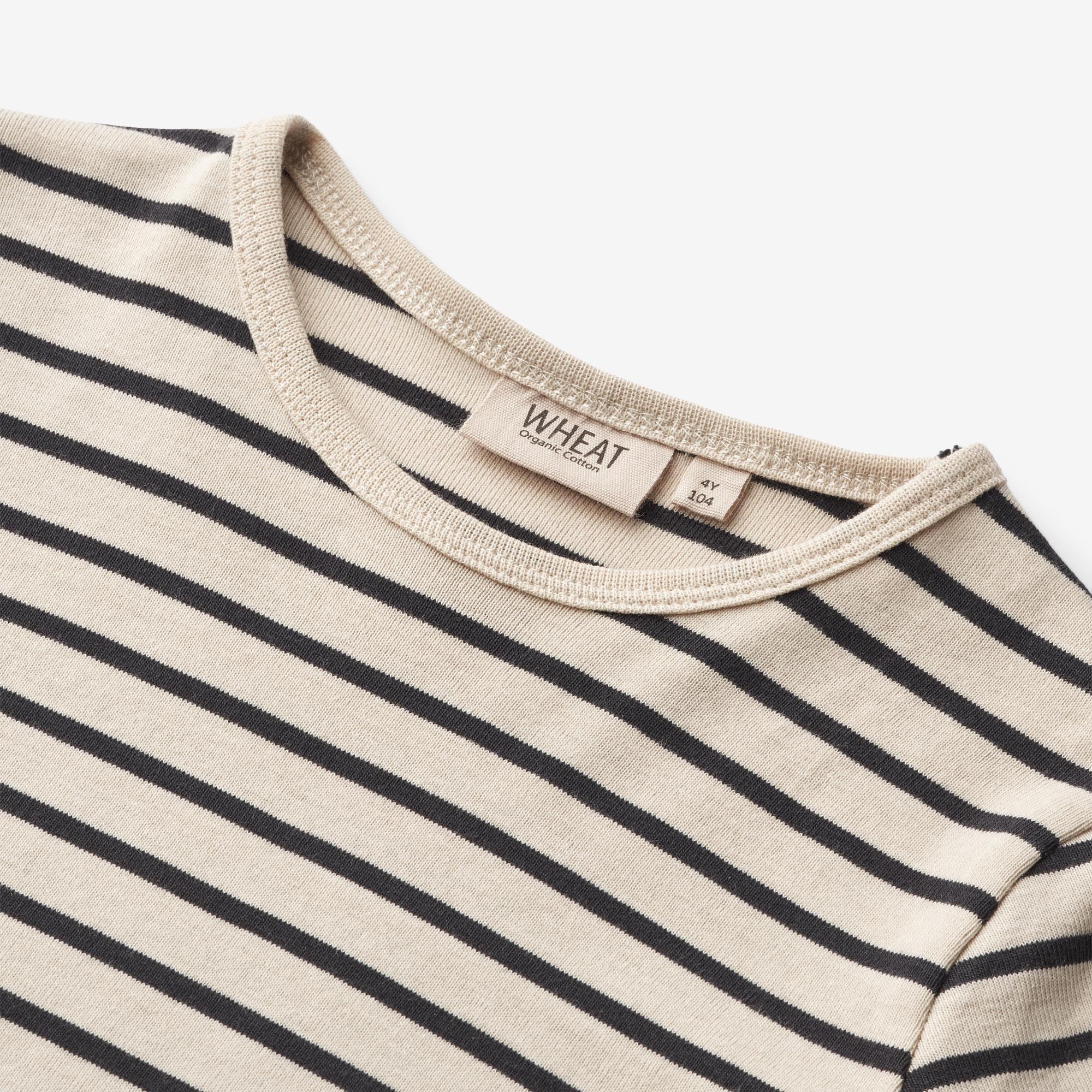 T-Shirt L/S Stig - navy stripe - Image 3