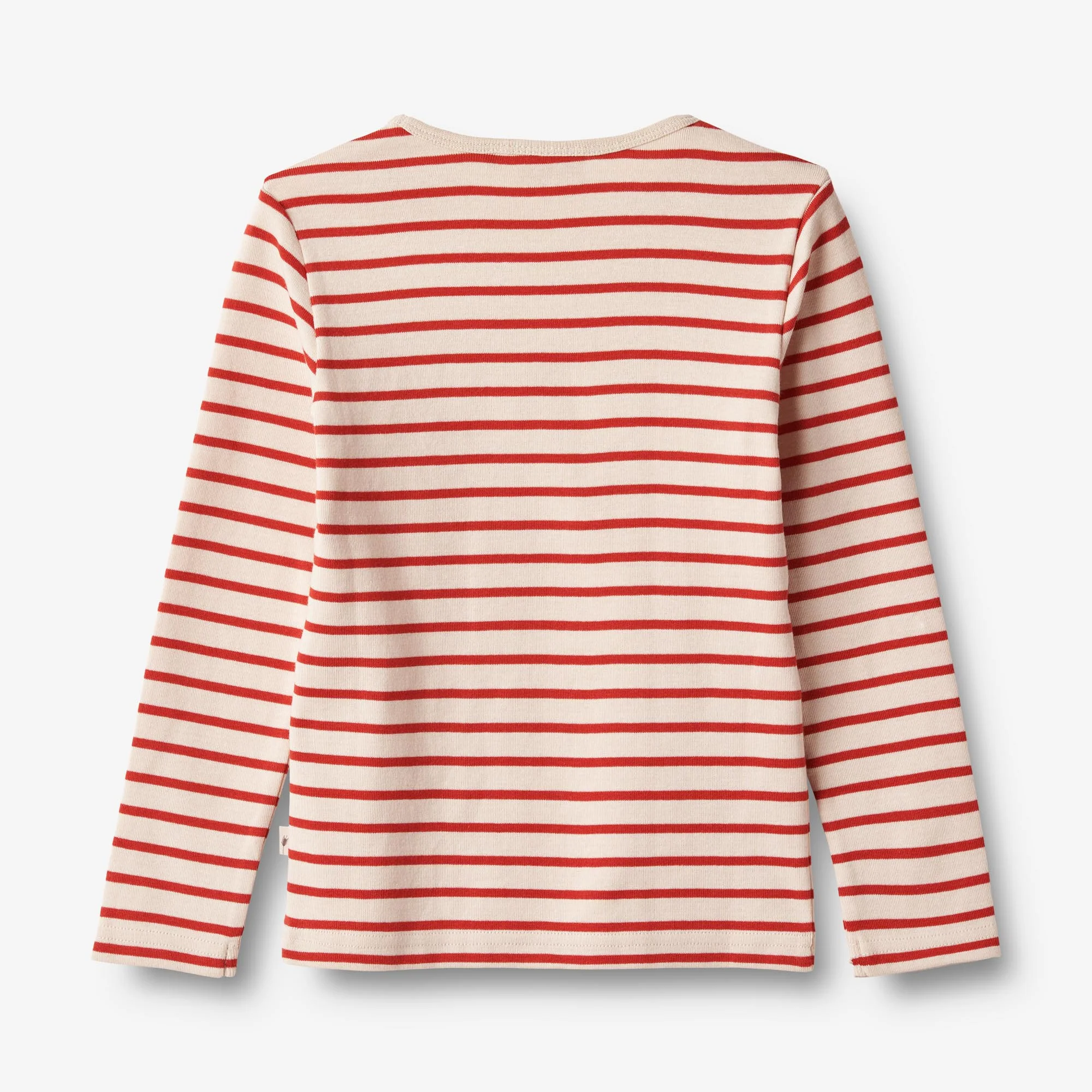 T-Shirt L/S Stig - red stripe - Image 2