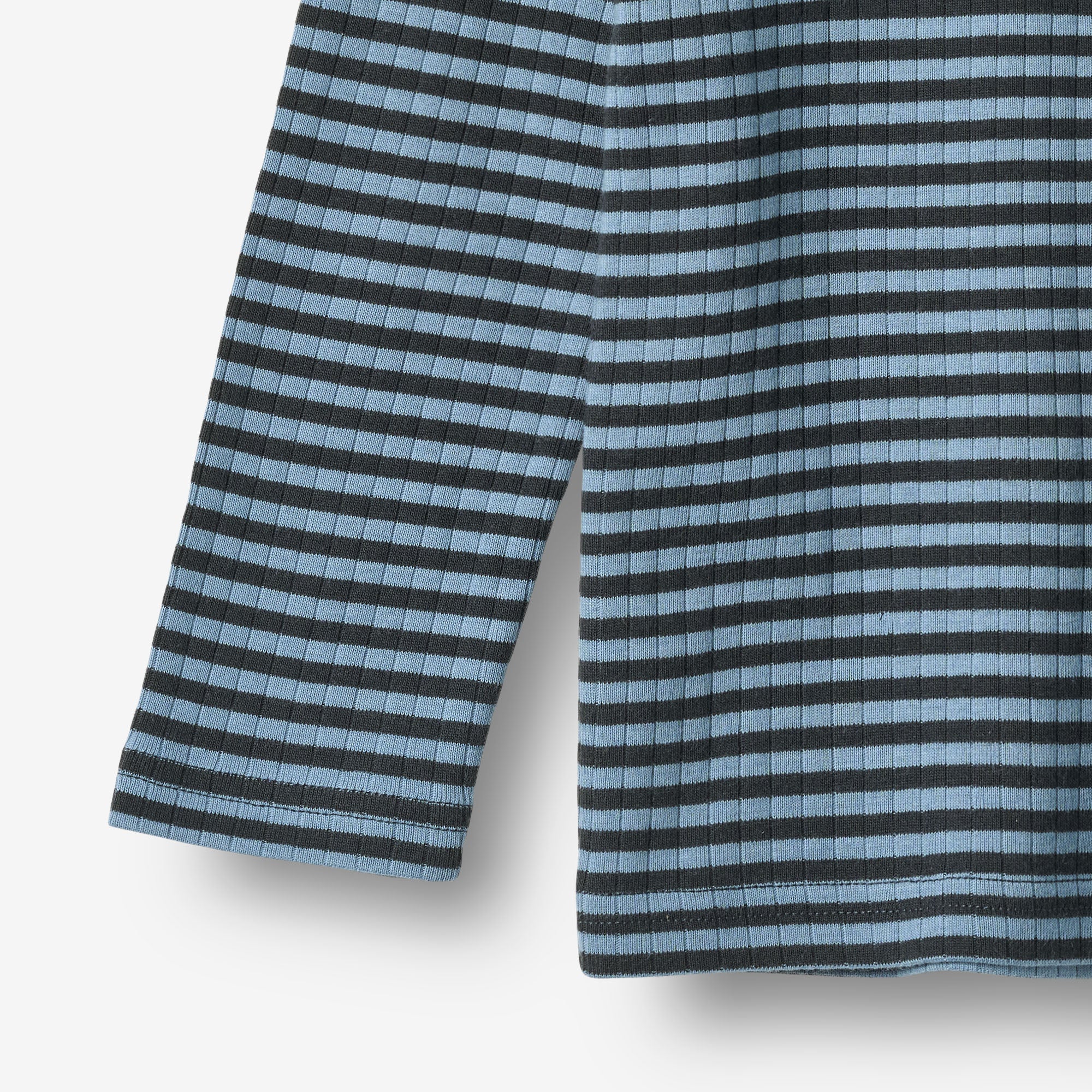 T-shirt L/S Stig - bright blue stripe - Image 4