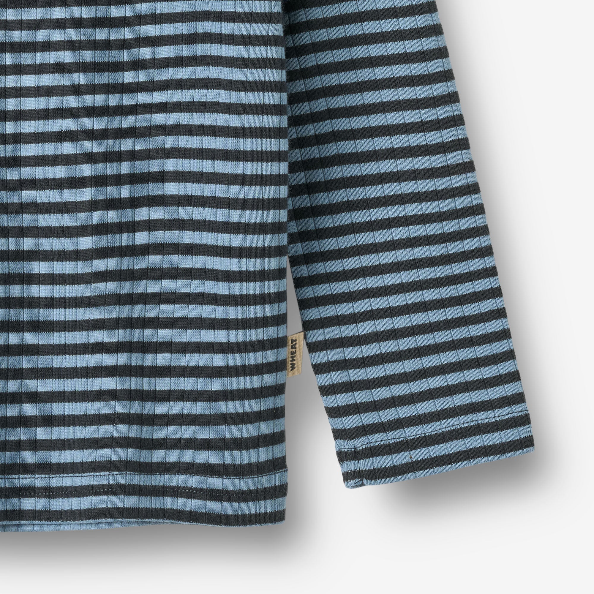 T-shirt L/S Stig - bright blue stripe - Image 5