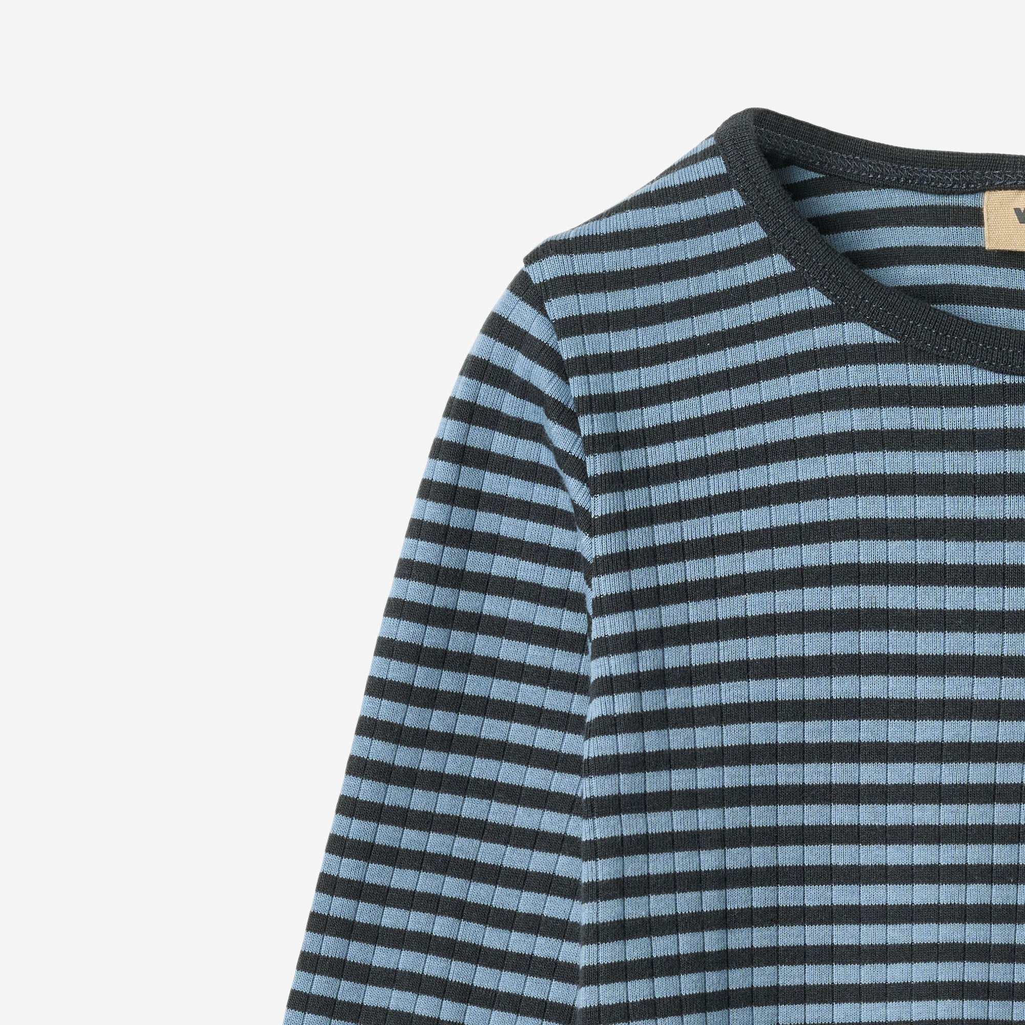 T-shirt L/S Stig - bright blue stripe - Image 6