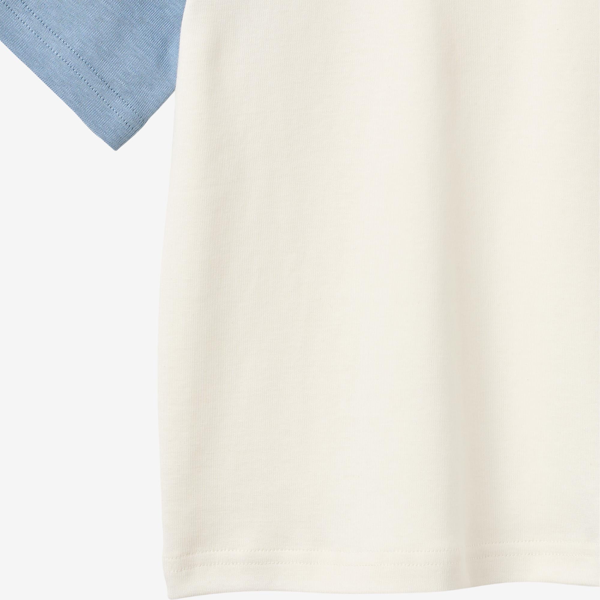 T-shirt L/S Topper - ivory - Image 3
