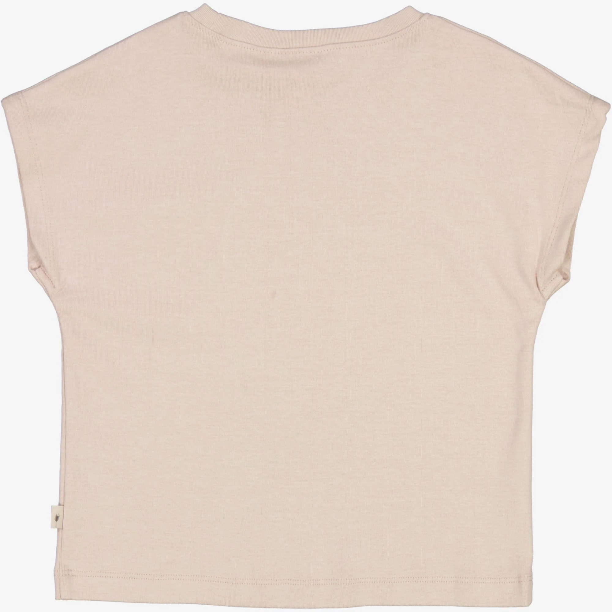T-Shirt Ladybug Embroidery - pale lilac - Image 2