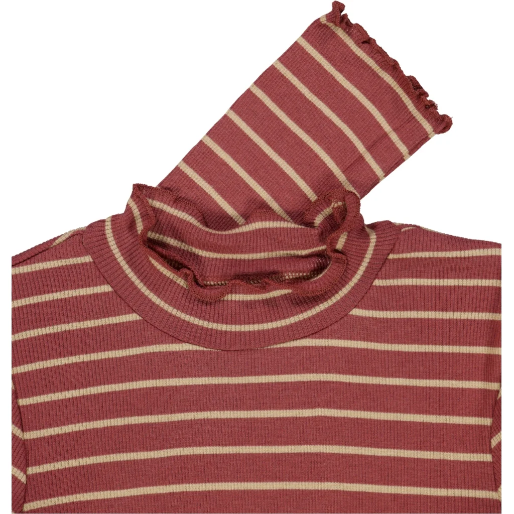 T-shirt Louann - apple butter stripe - Image 3