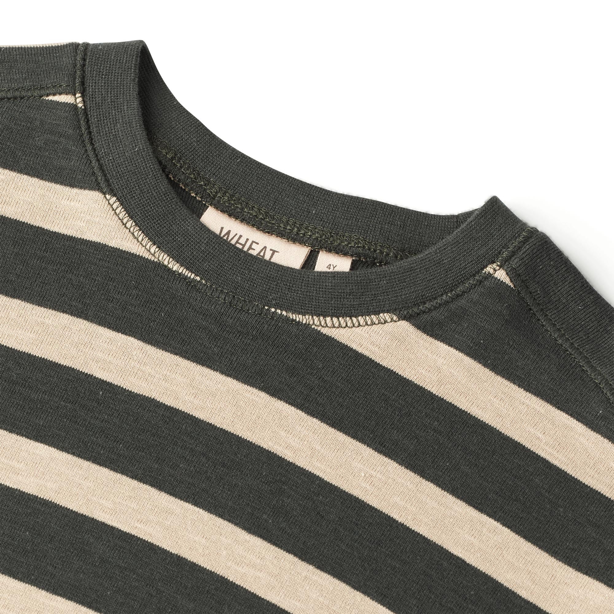 T-Shirt Malthe - dark stripe - Image 3