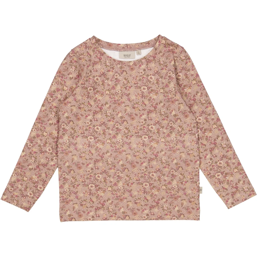 T-Shirt Manna - rose snow flowers
