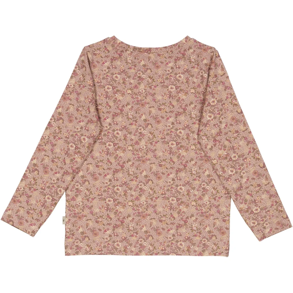 T-Shirt Manna - rose snow flowers - Image 2