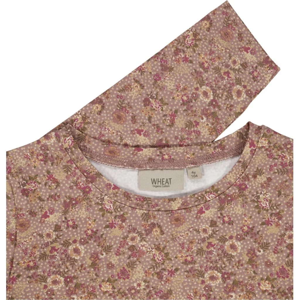 T-Shirt Manna - rose snow flowers - Image 3