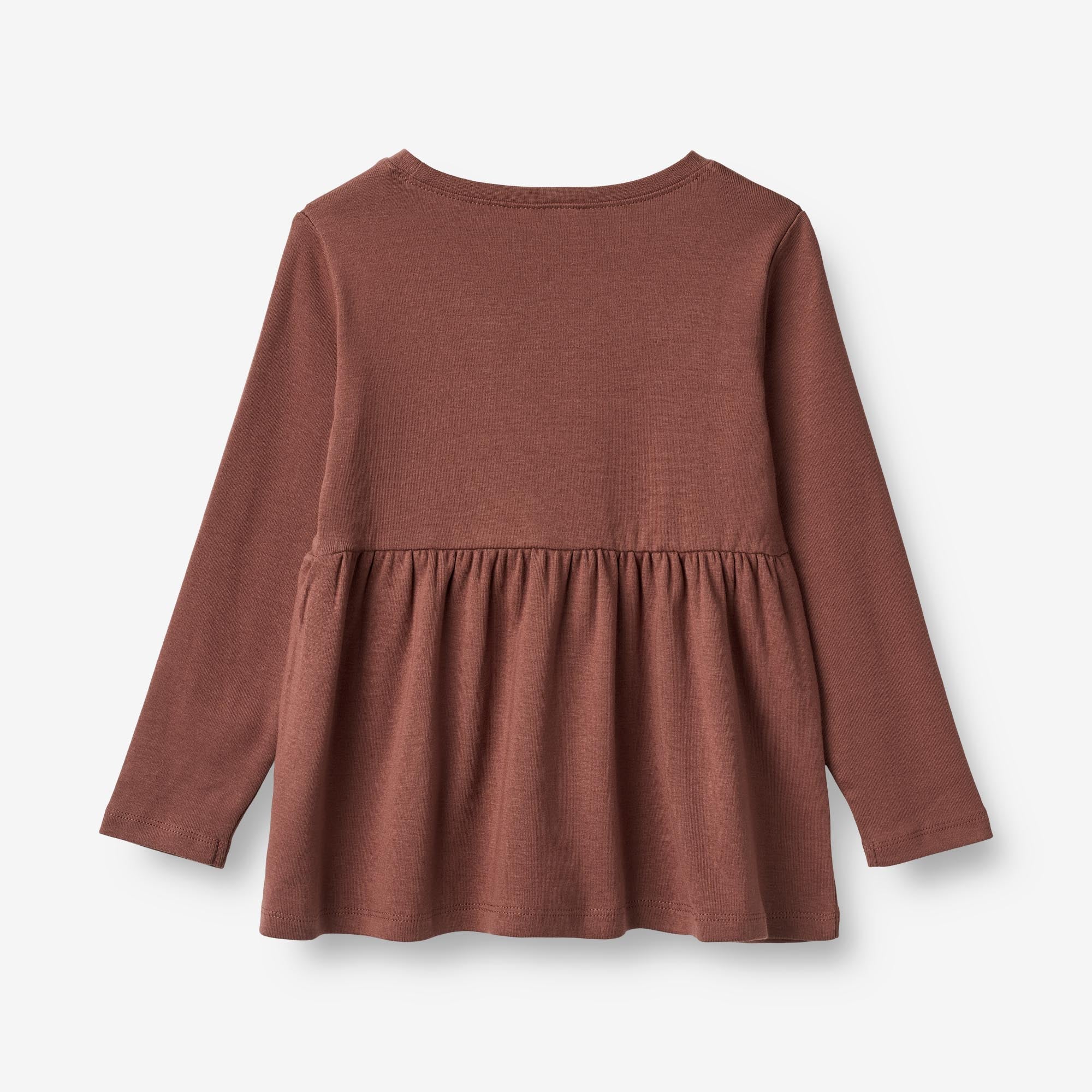 T-shirt Marcia Embroidery - plum rose - Image 2