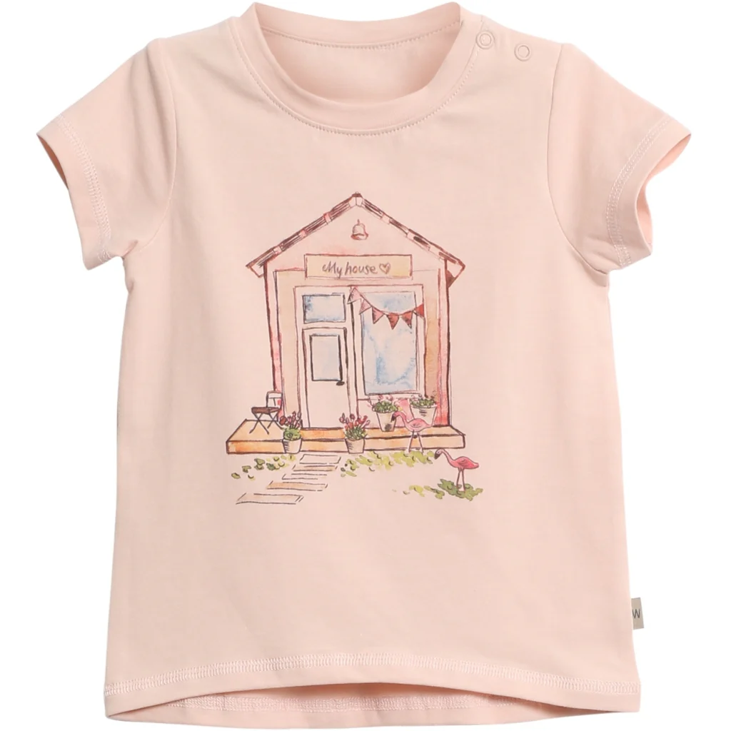 T-Shirt My House - powder