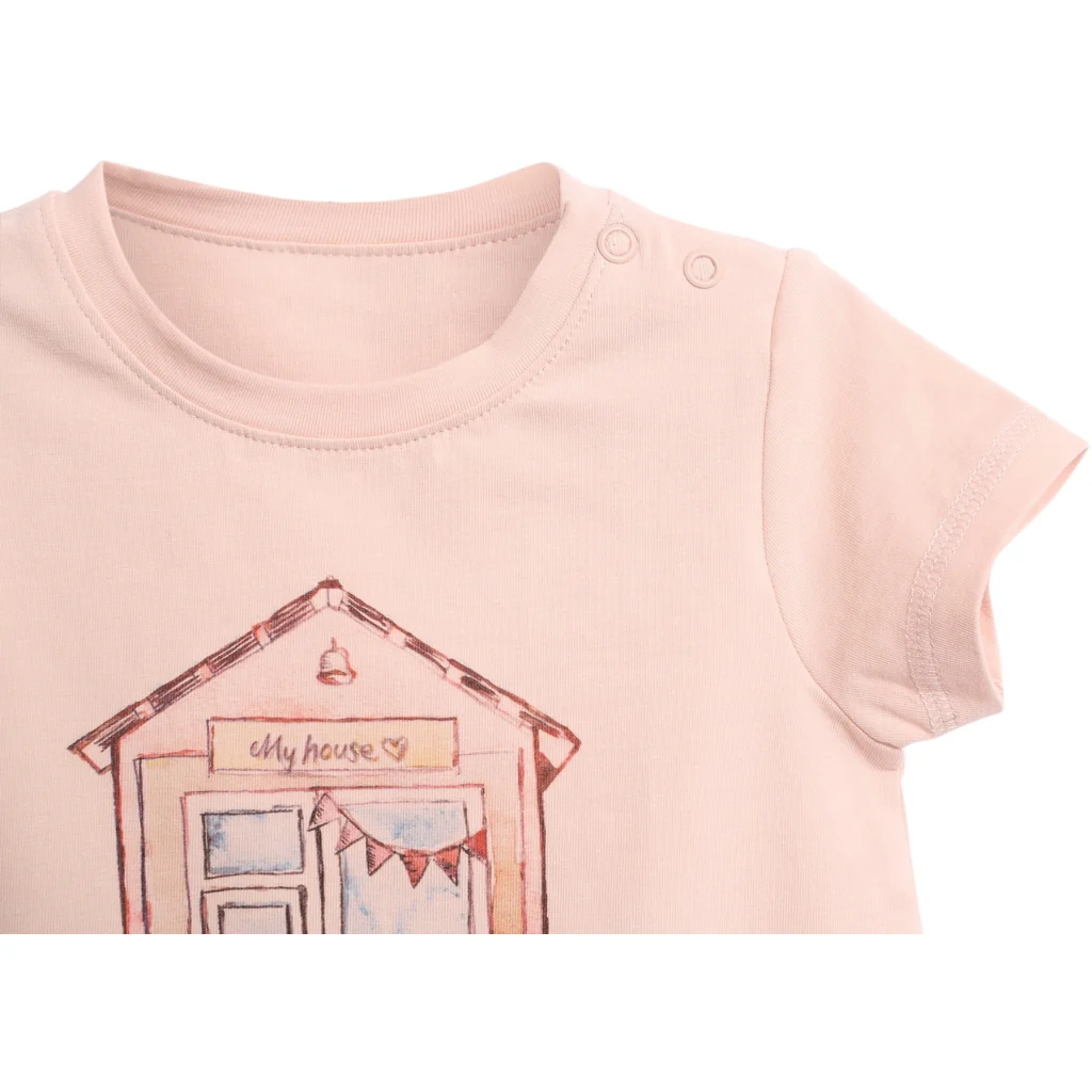 T-Shirt My House - powder - Image 3