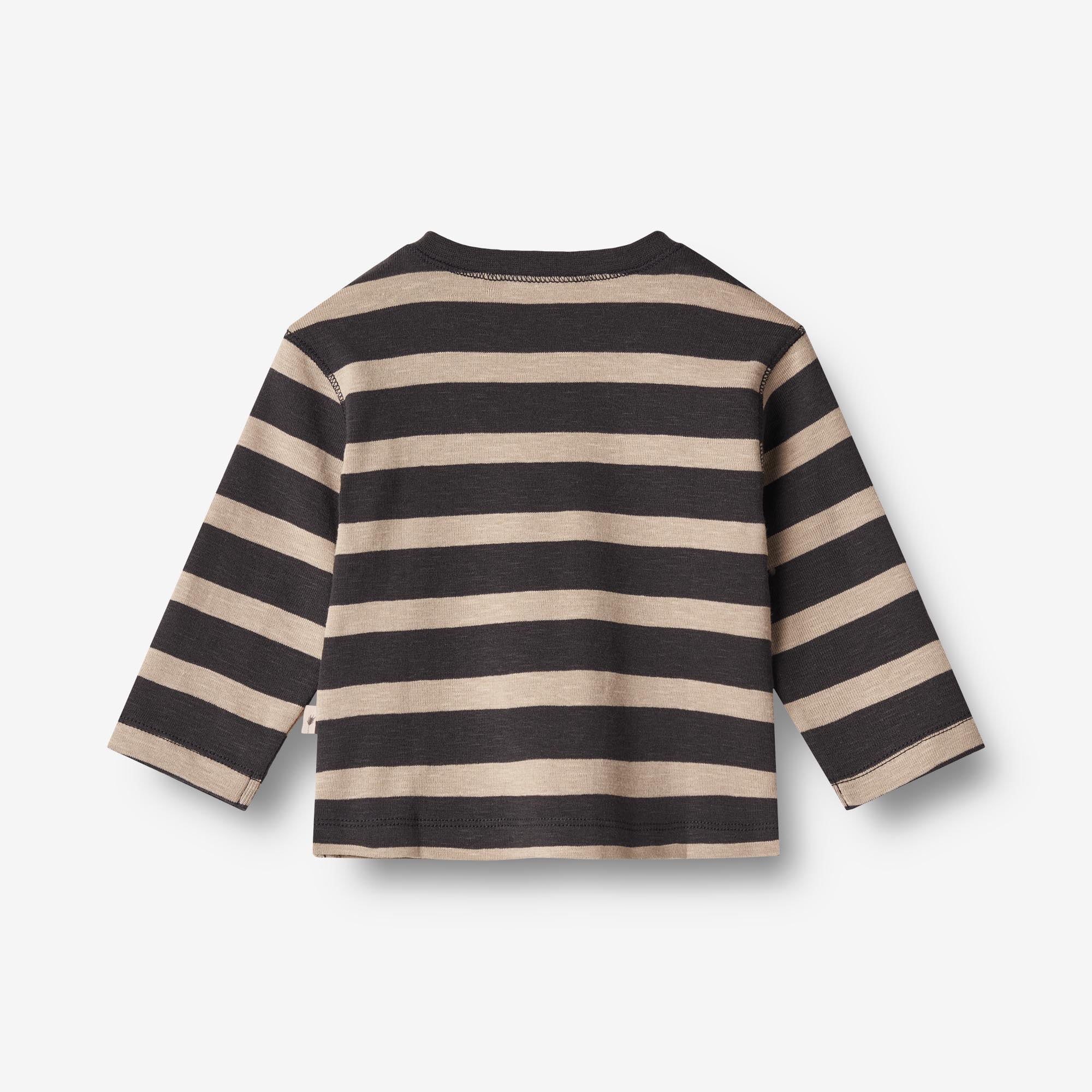 T-Shirt Nohr | Baby - dark stripe - Image 2