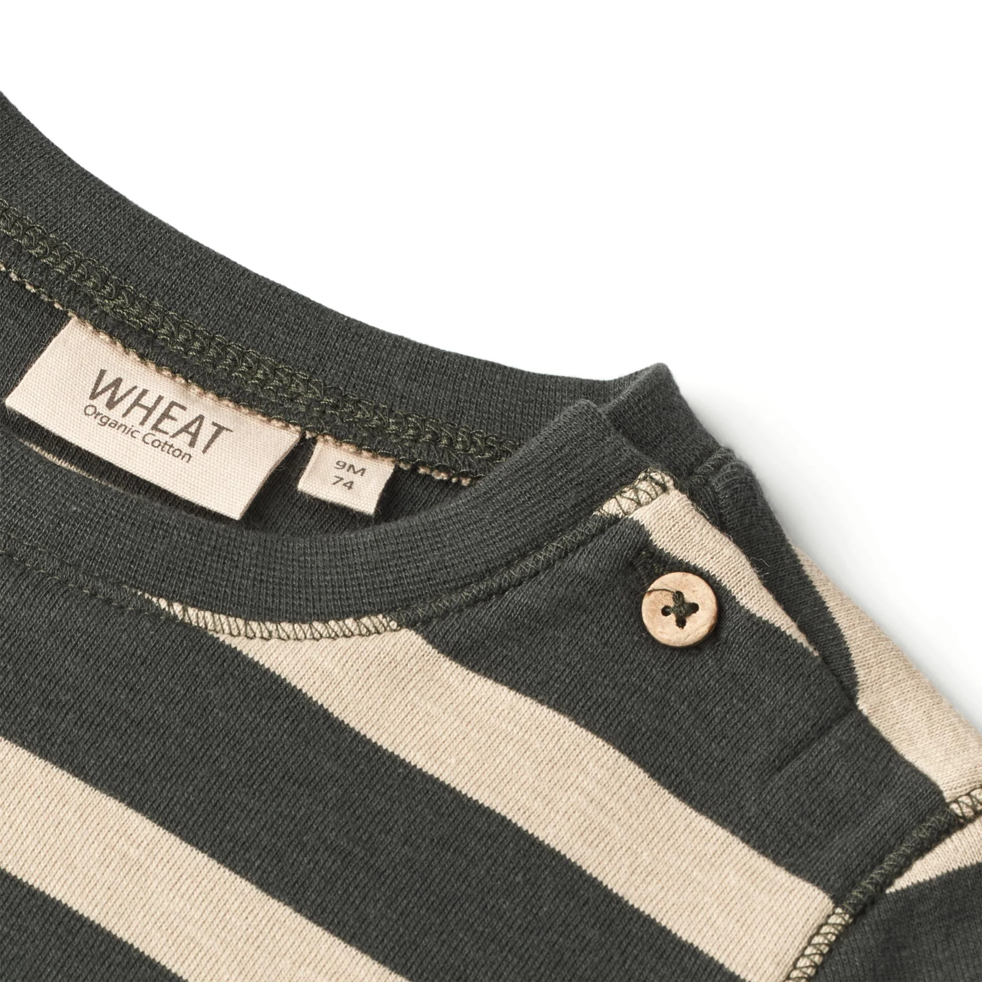 T-Shirt Nohr | Baby - dark stripe - Image 3