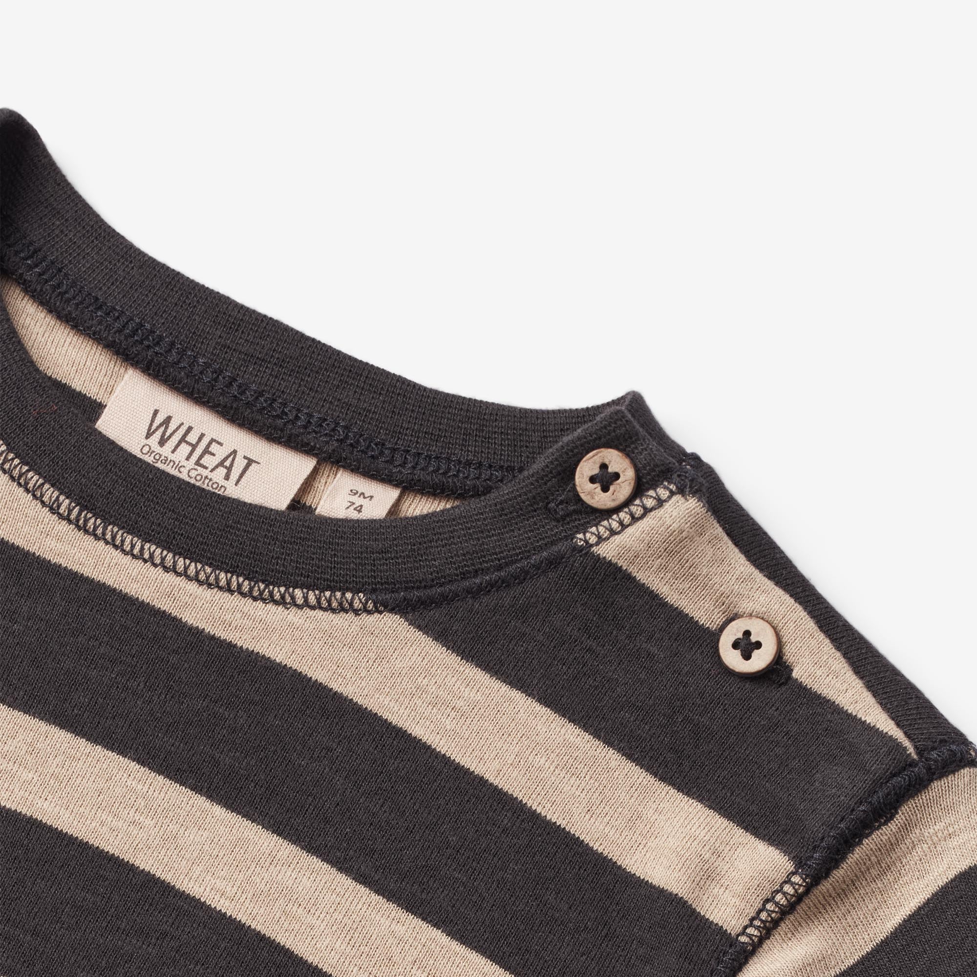 T-Shirt Nohr | Baby - dark stripe - Image 4