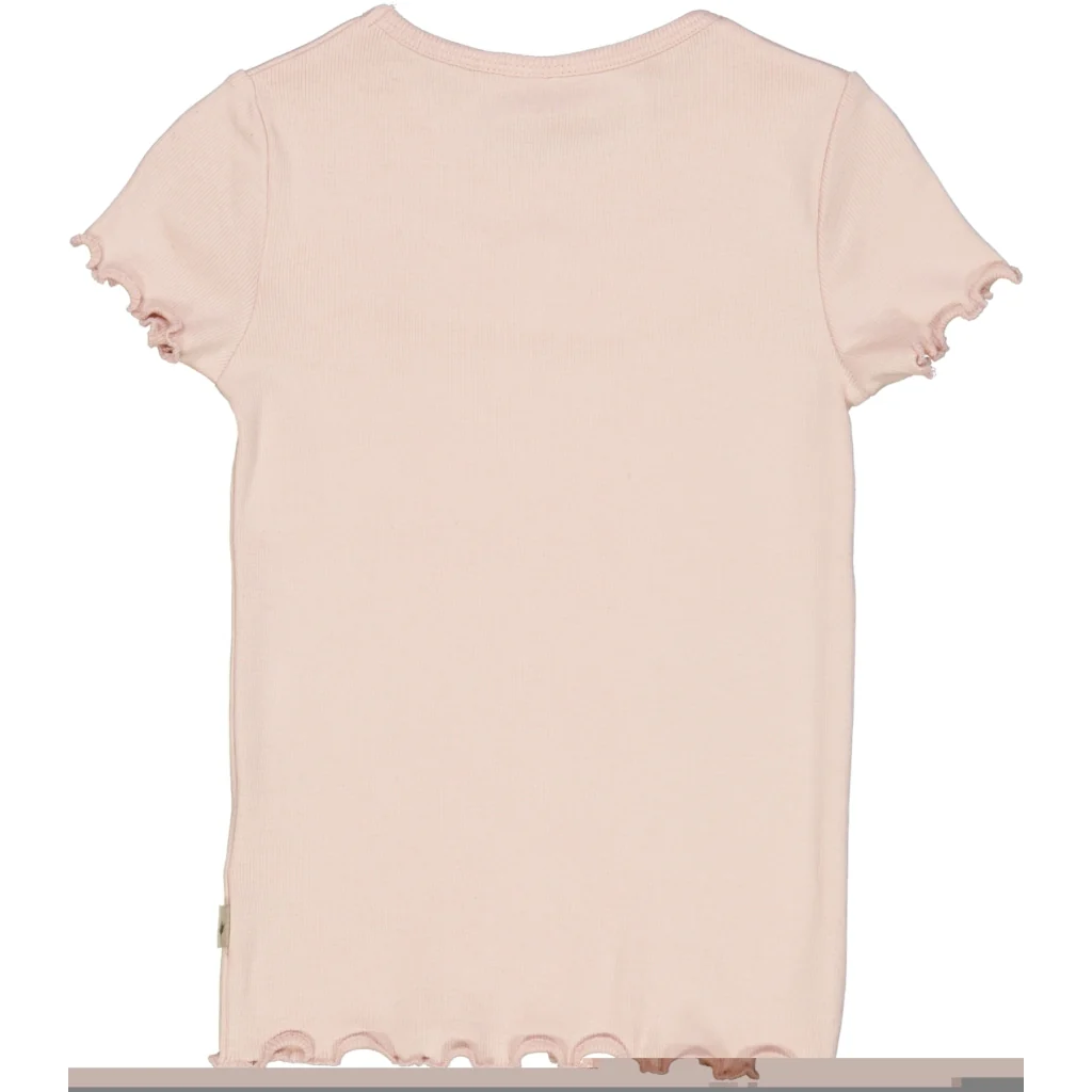 T-Shirt Rib Ruffle SS - Image 11