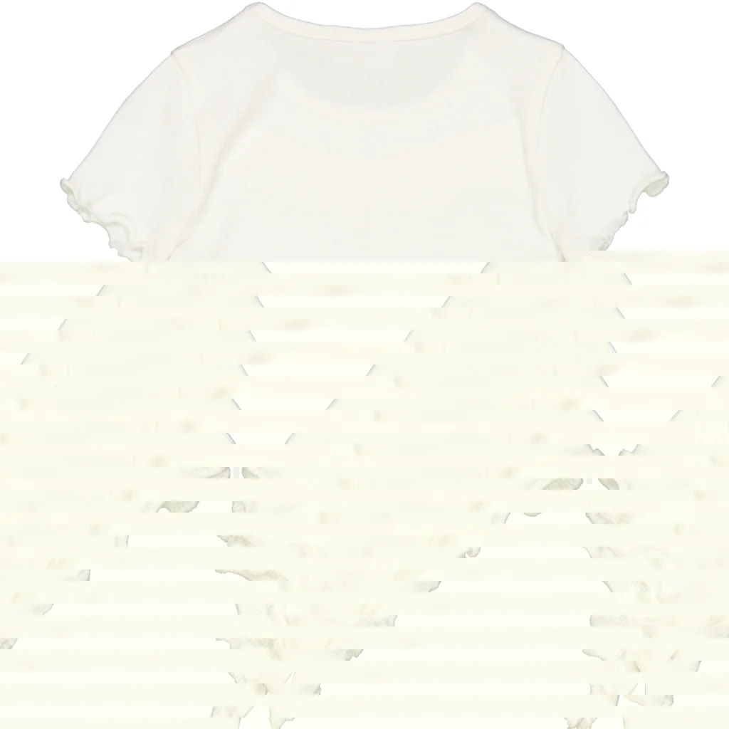 T-Shirt Rib Ruffle SS - Image 14