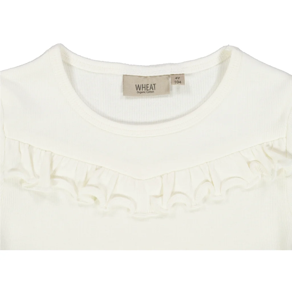 T-Shirt Rib Ruffle SS - Image 16