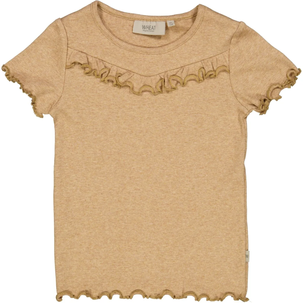 T-Shirt Rib Ruffle SS - Image 17