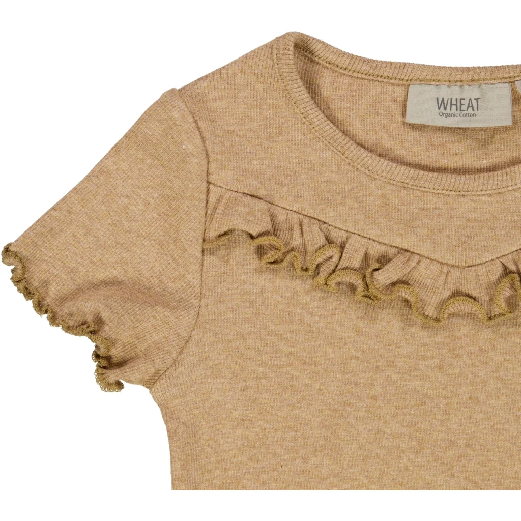 T-Shirt Rib Ruffle SS - Image 19