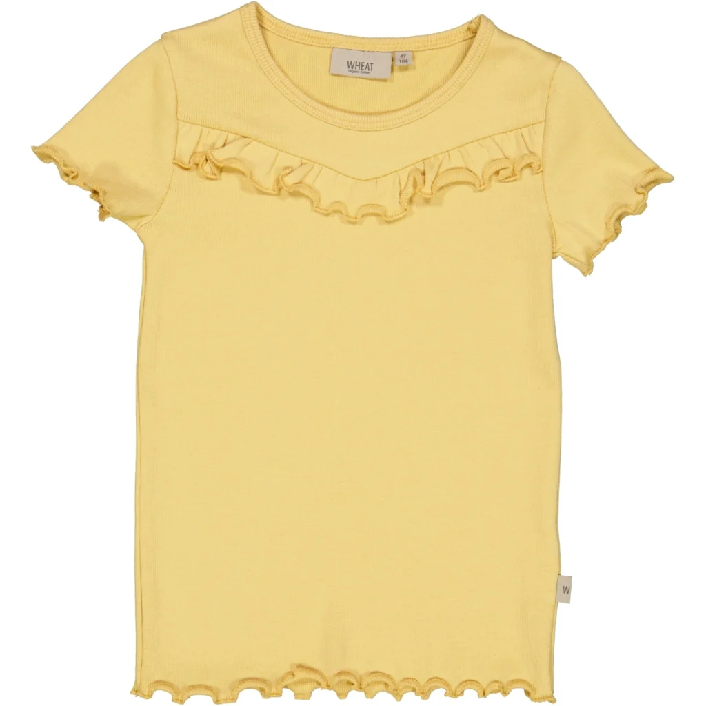 T-Shirt Rib Ruffle SS - Image 20
