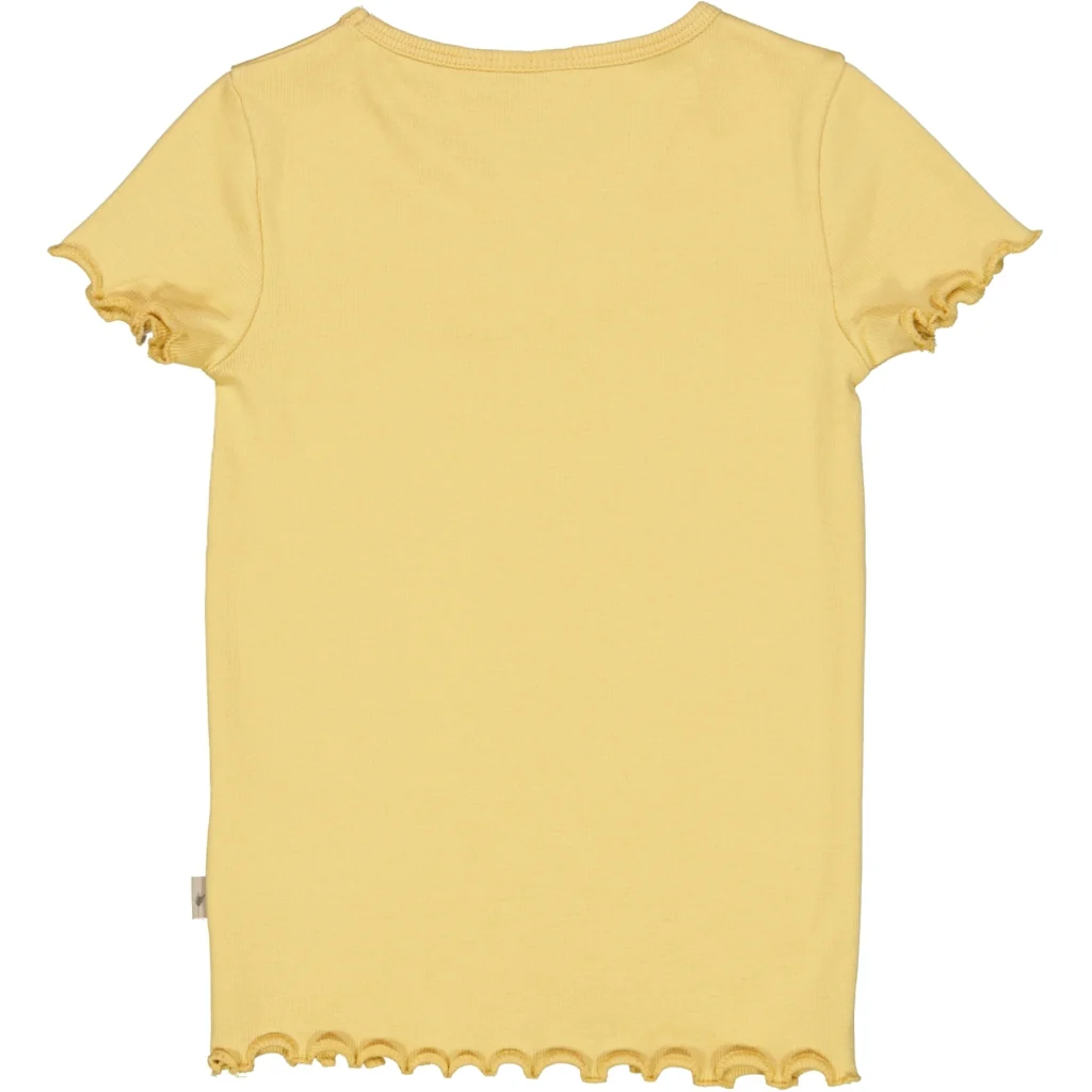 T-Shirt Rib Ruffle SS - Image 21