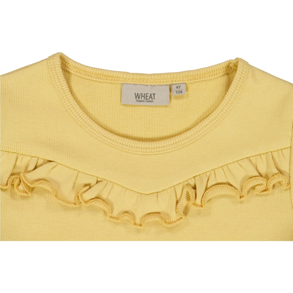T-Shirt Rib Ruffle SS - Image 22