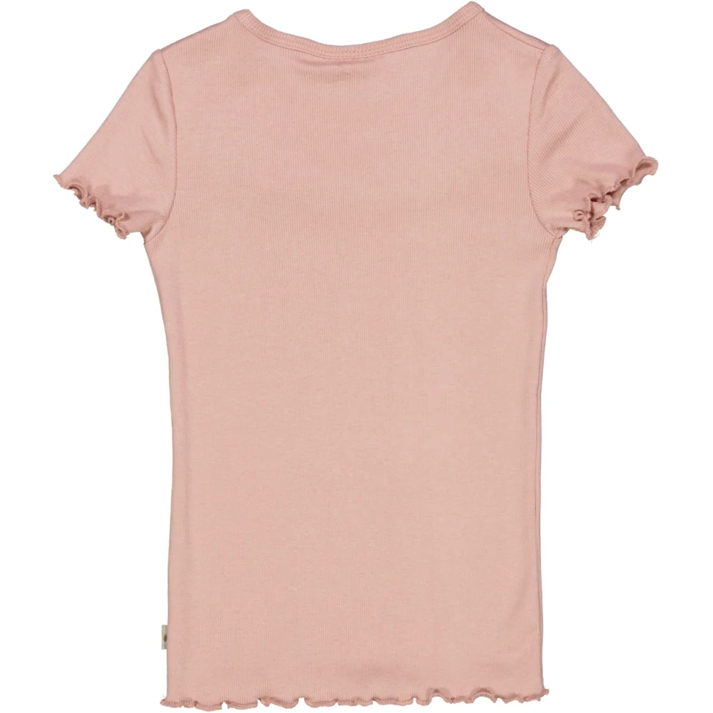 T-Shirt Rib Ruffle SS - Image 8