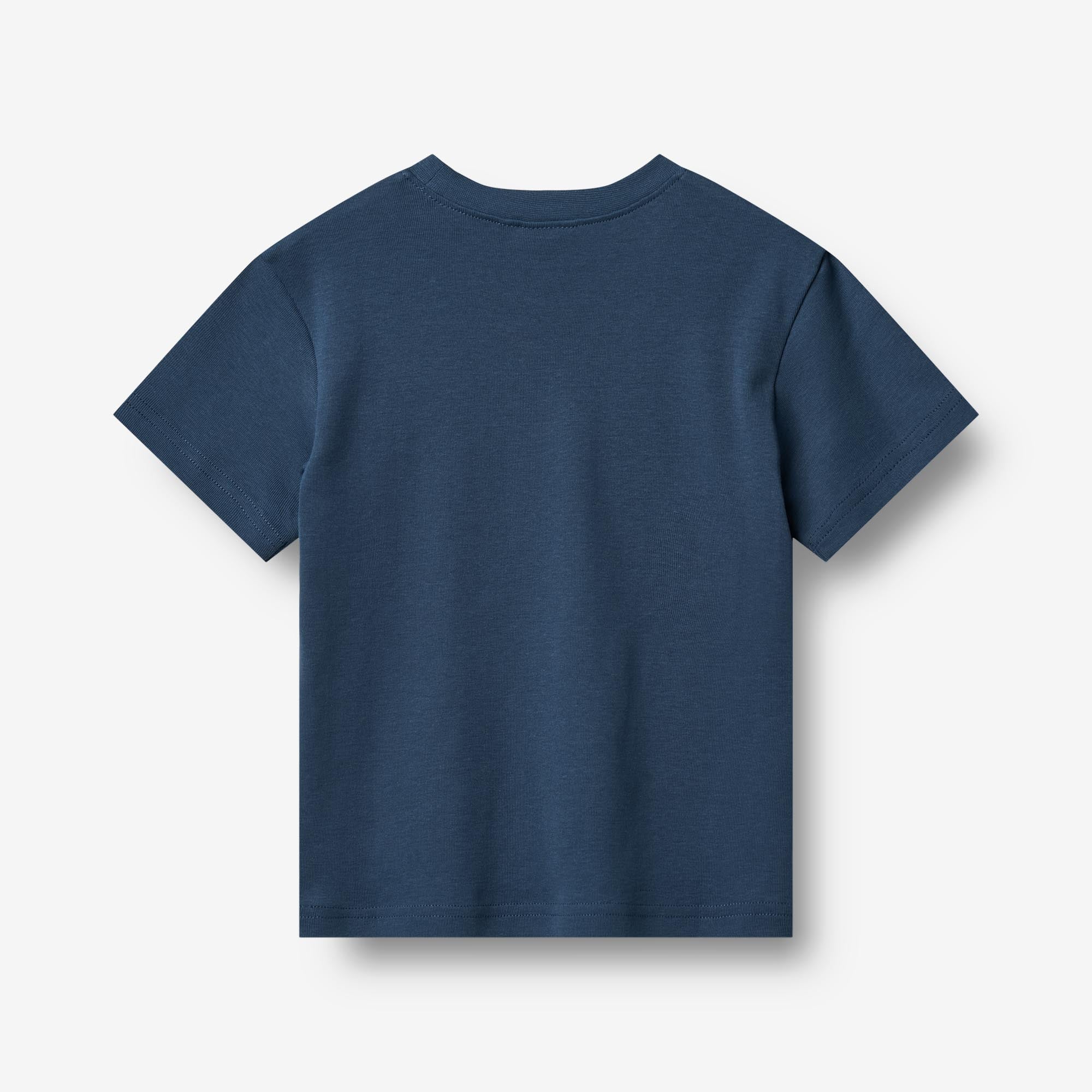 T-Shirt S/S Ben - blue waves - Image 2