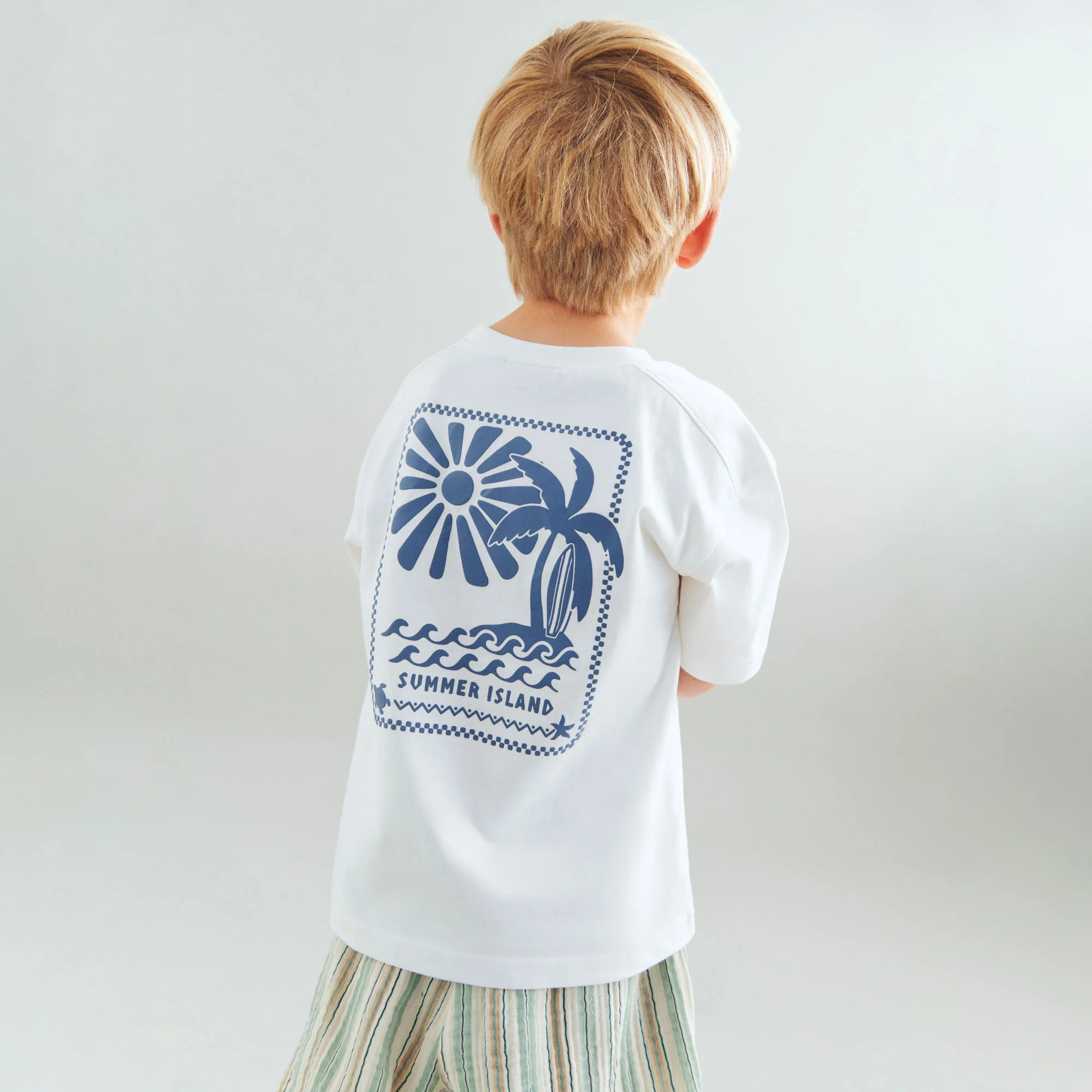 T-shirt S/S Benno - cloud - Image 2