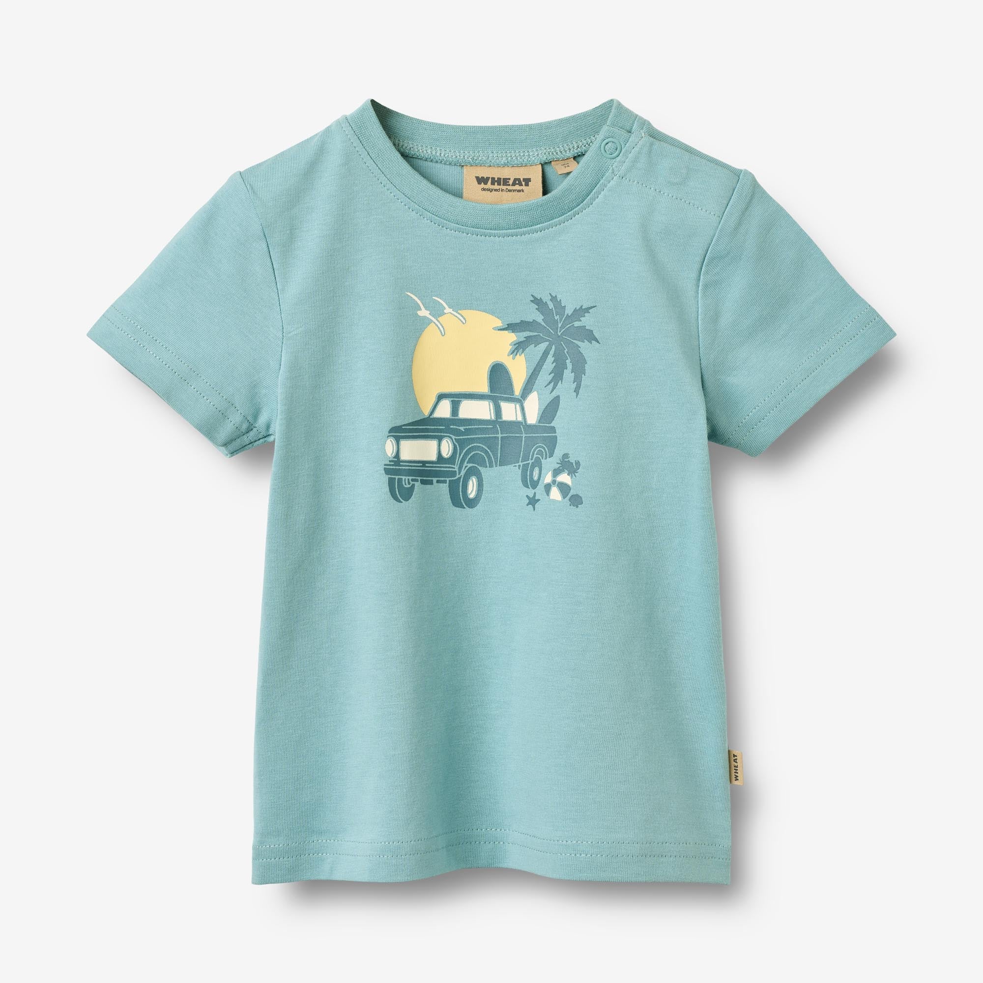 T-shirt S/S Bille - spring lake