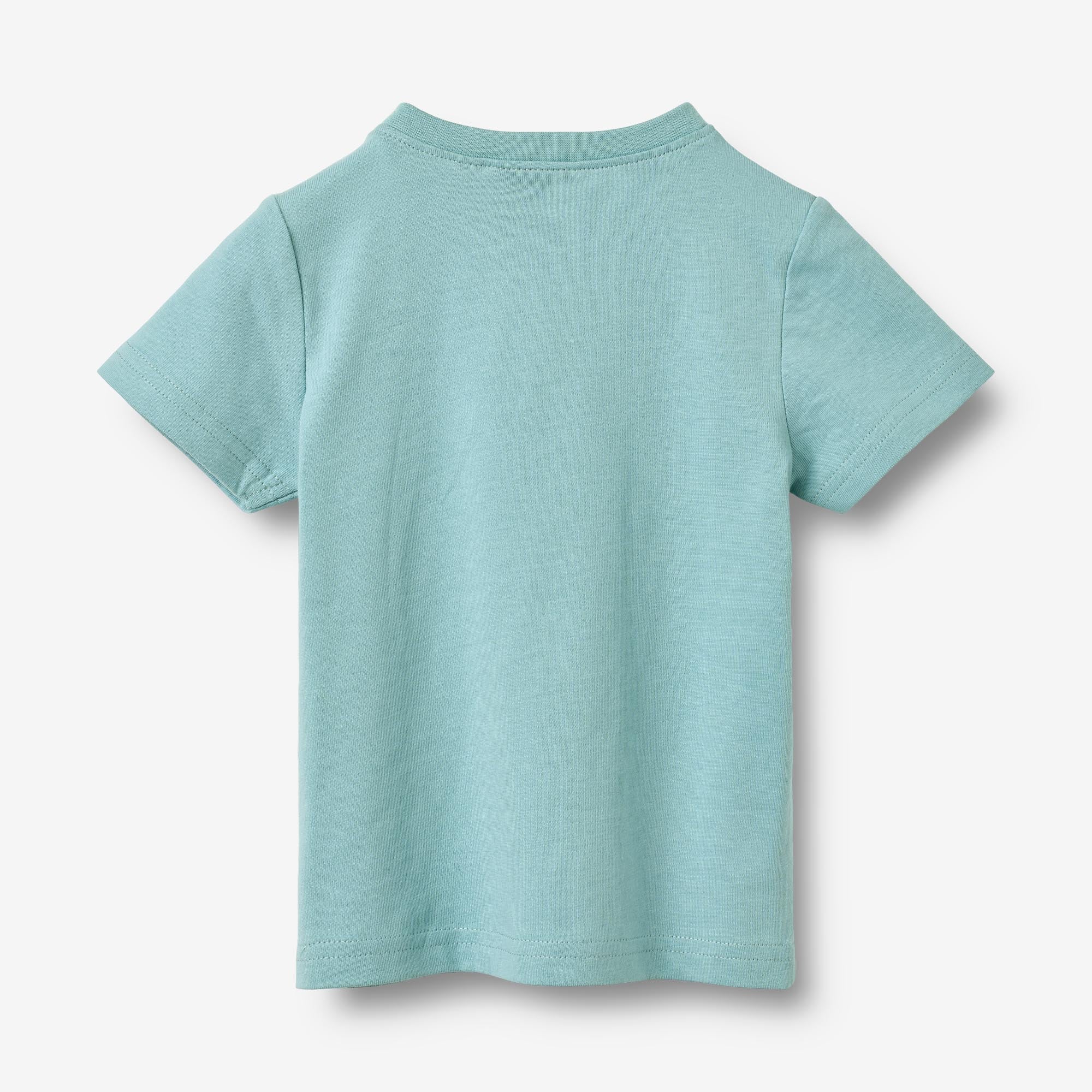 T-shirt S/S Bille - spring lake - Image 2
