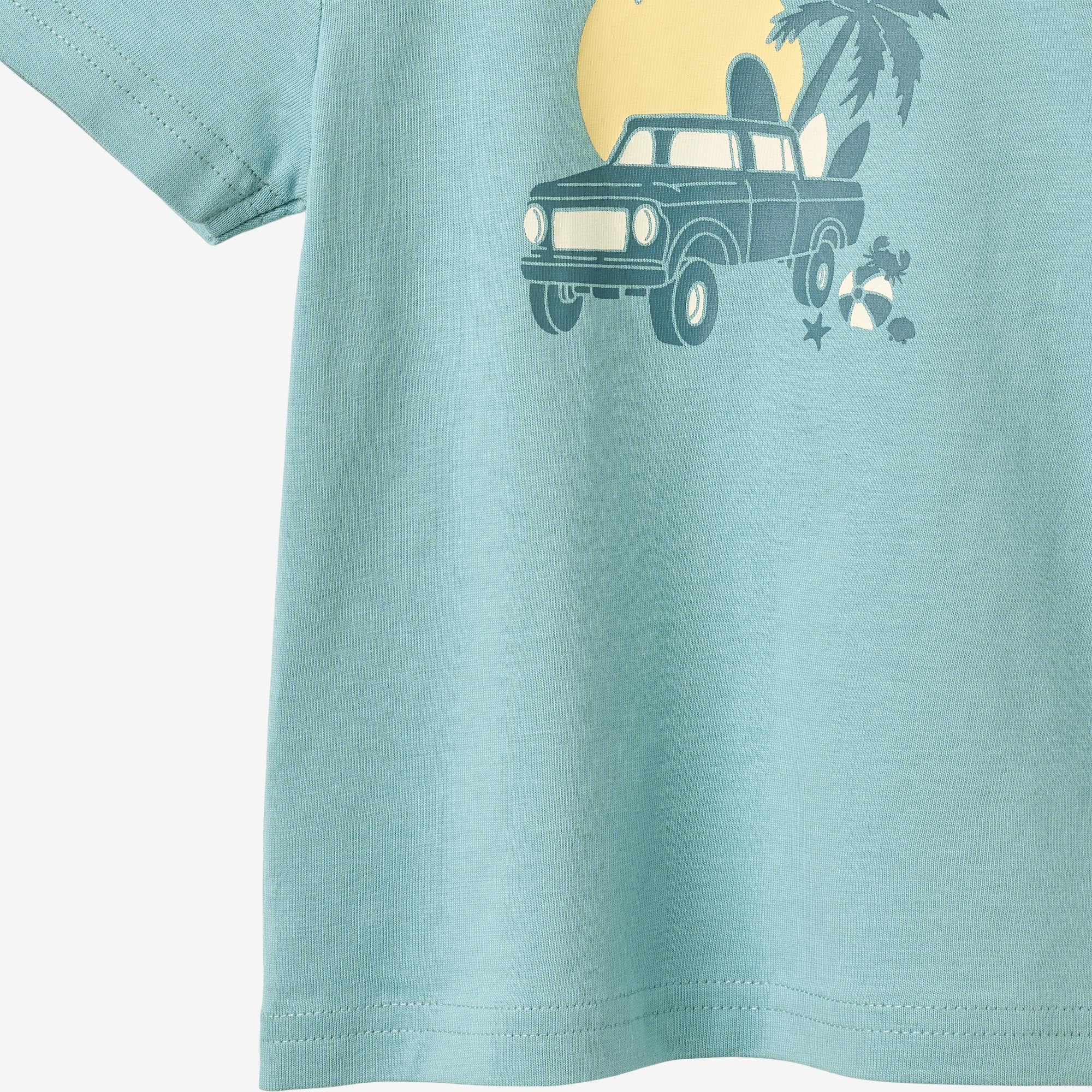 T-shirt S/S Bille - spring lake - Image 3