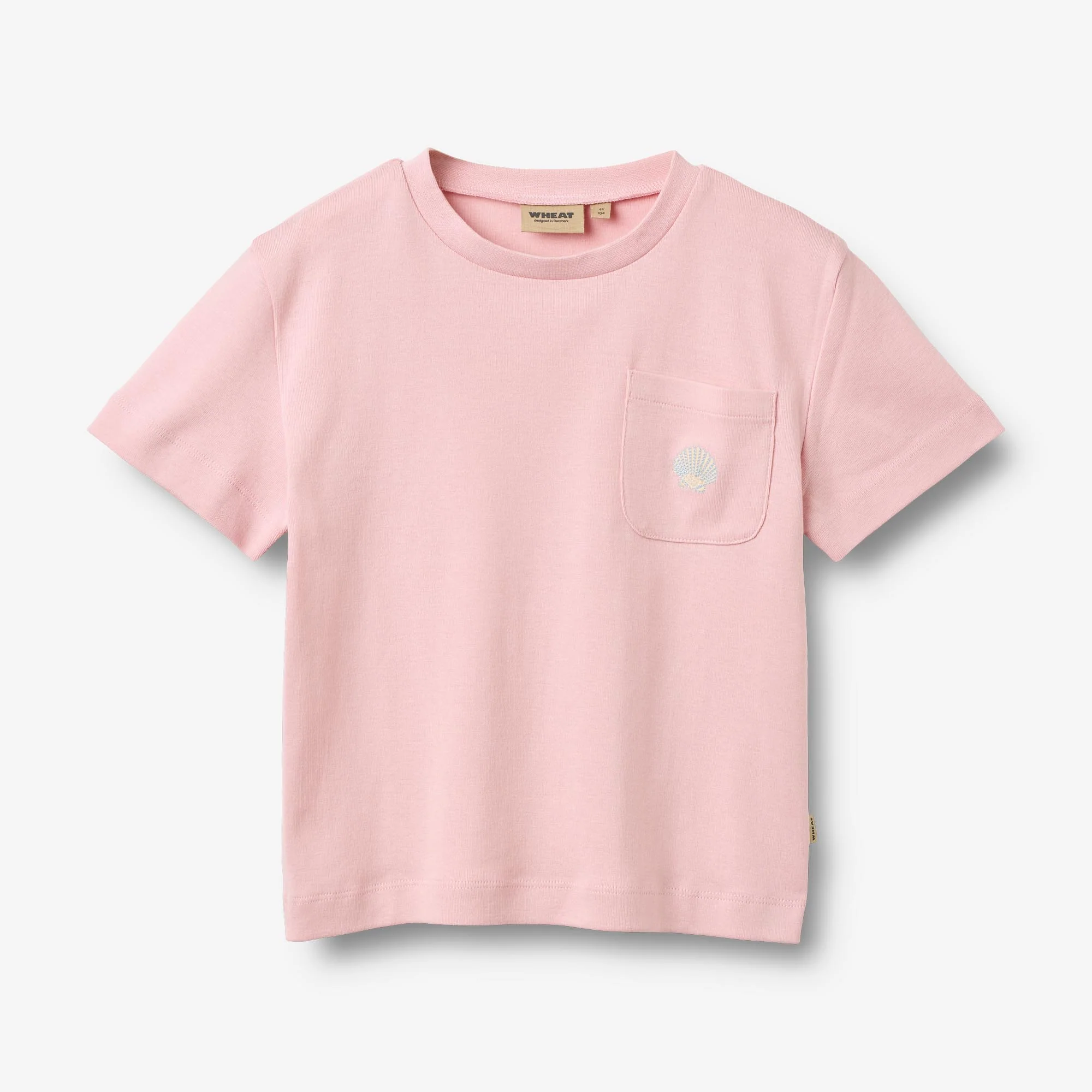 T-shirt S/S Elsine - coral blush