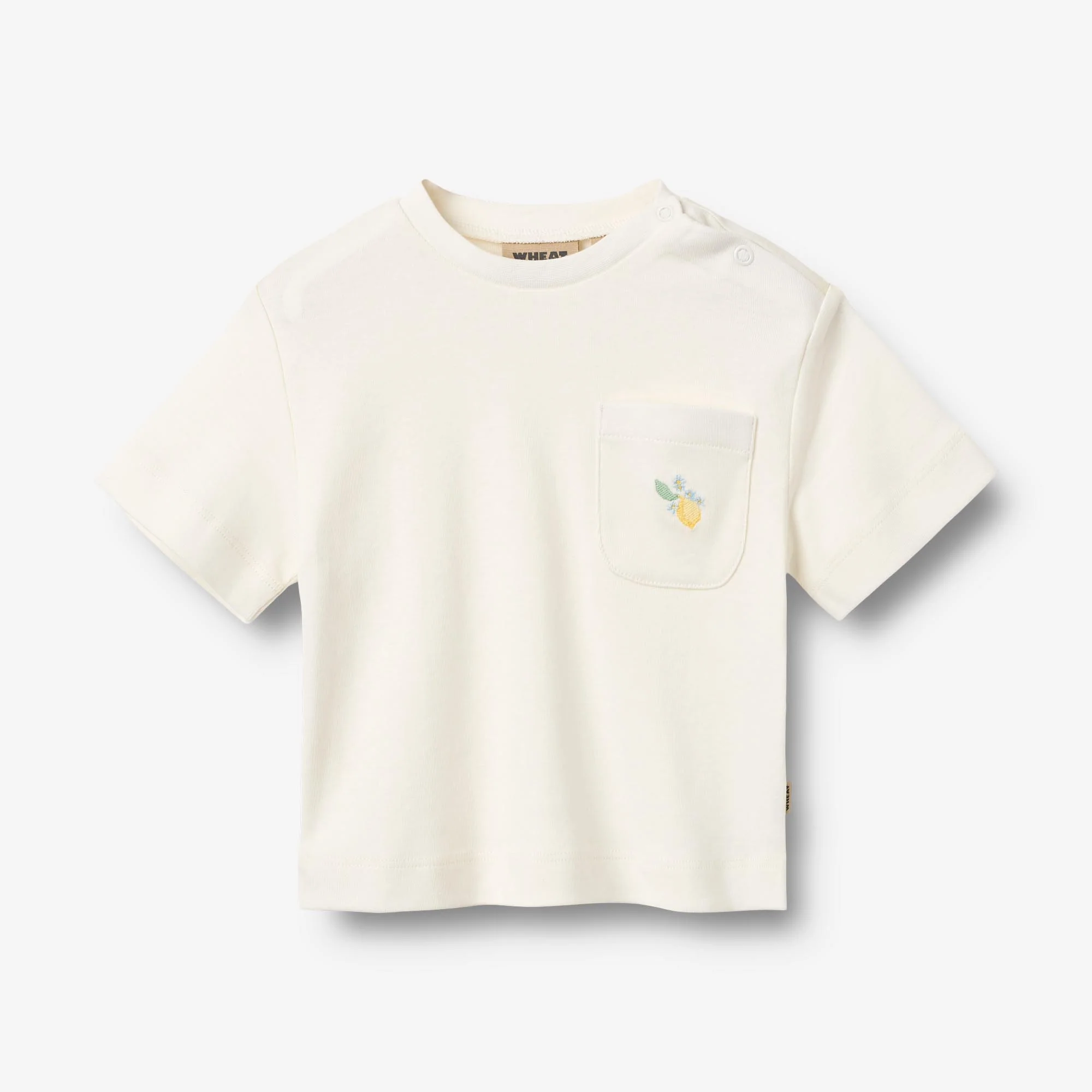 T-shirt S/S Elsine - ivory