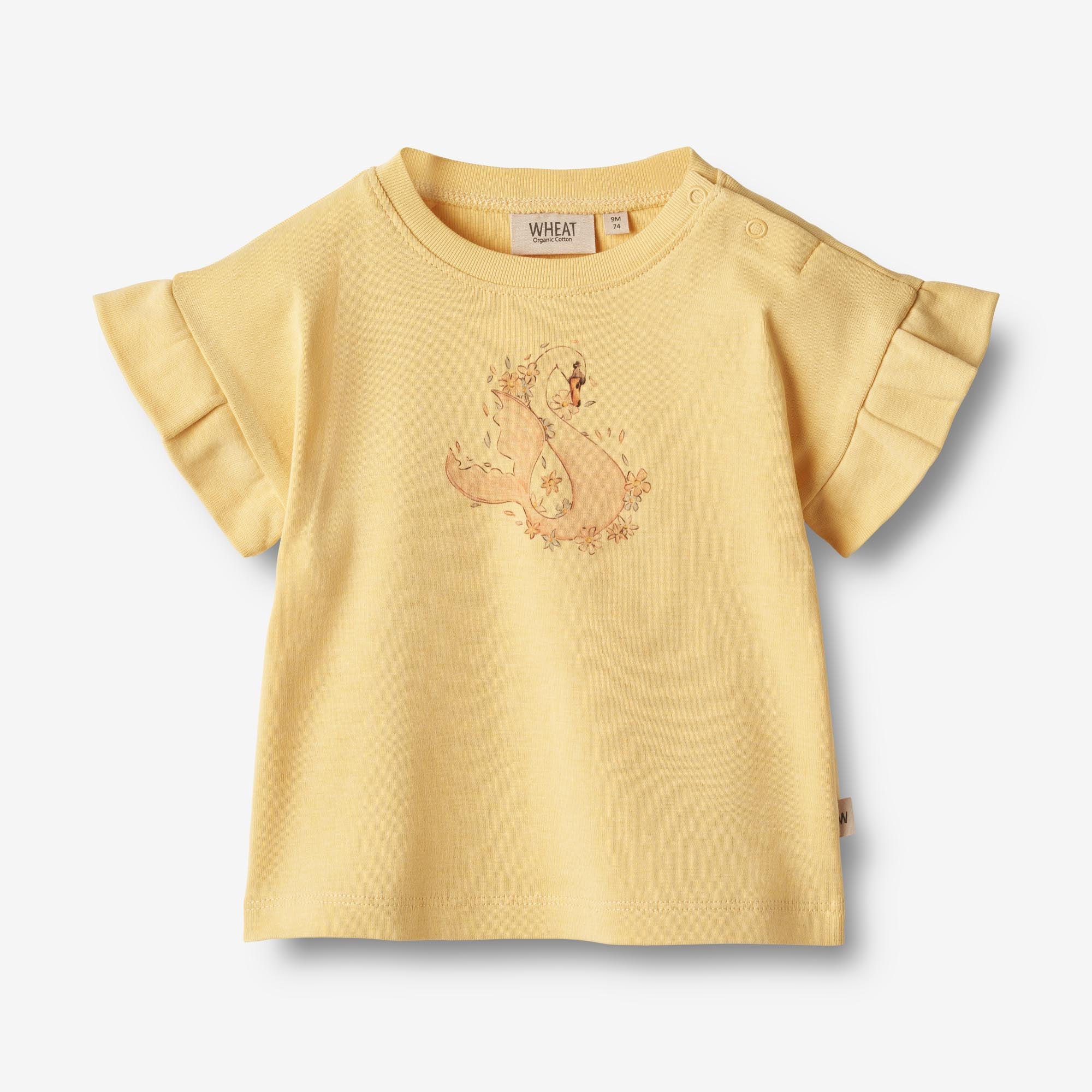 T-Shirt S/S Esther - pale apricot