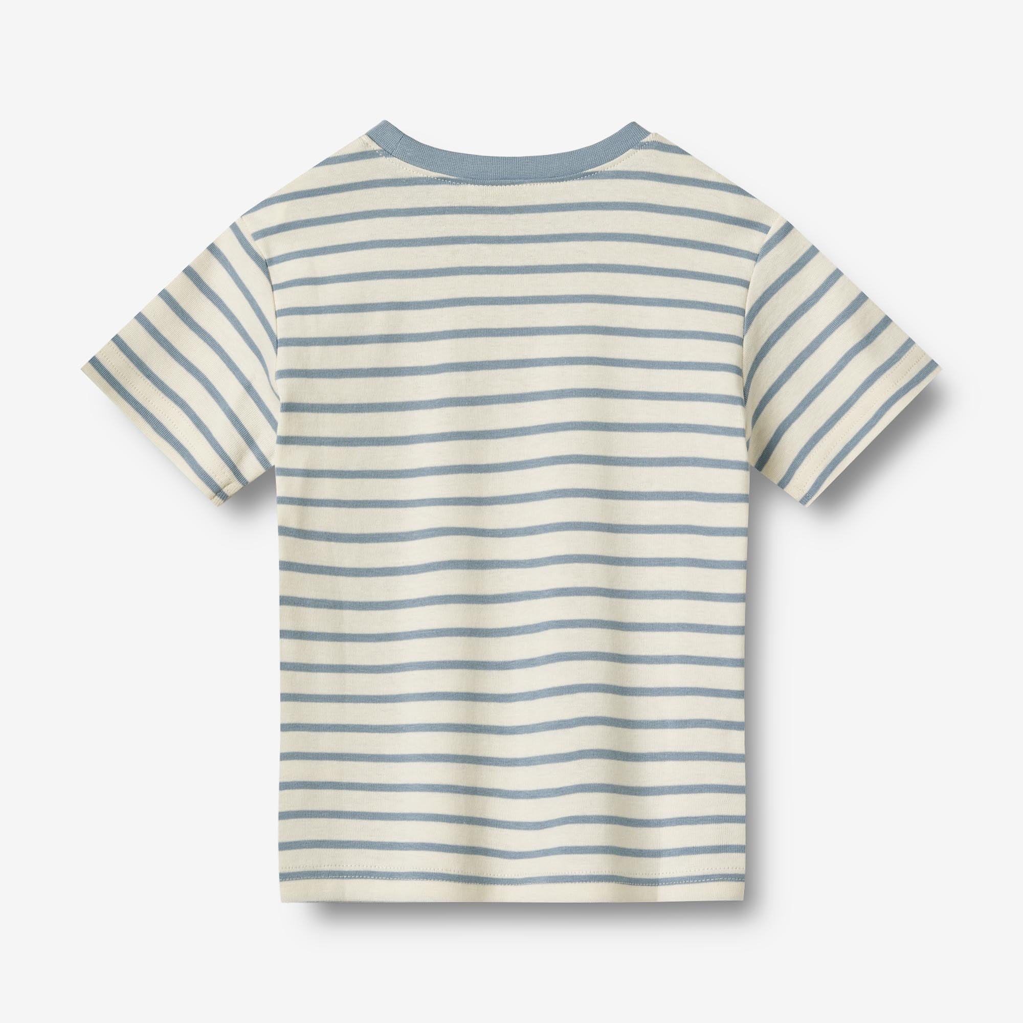 T-Shirt S/S Fabian - shell stripe - Image 2
