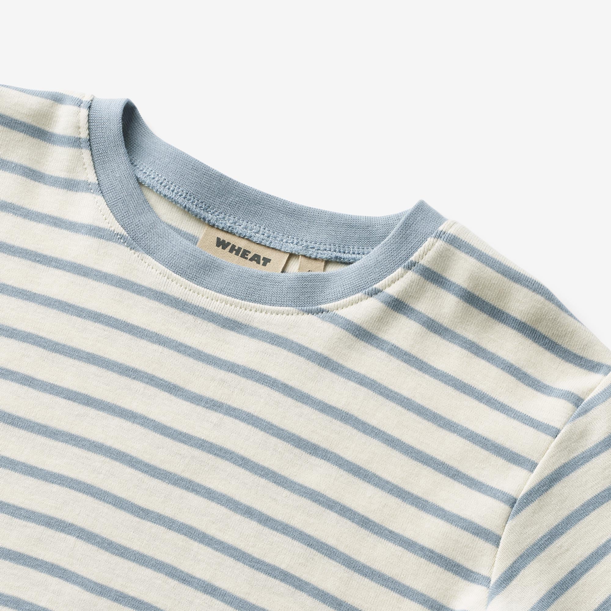 T-Shirt S/S Fabian - shell stripe - Image 3