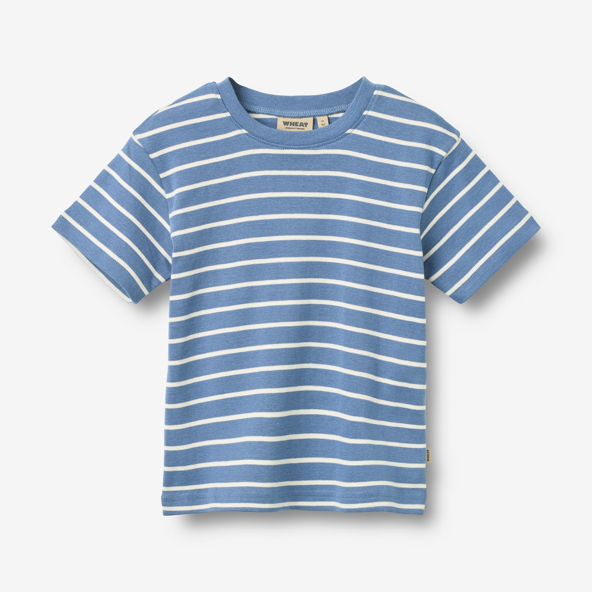 T-shirt S/S Fabian - blue stripe