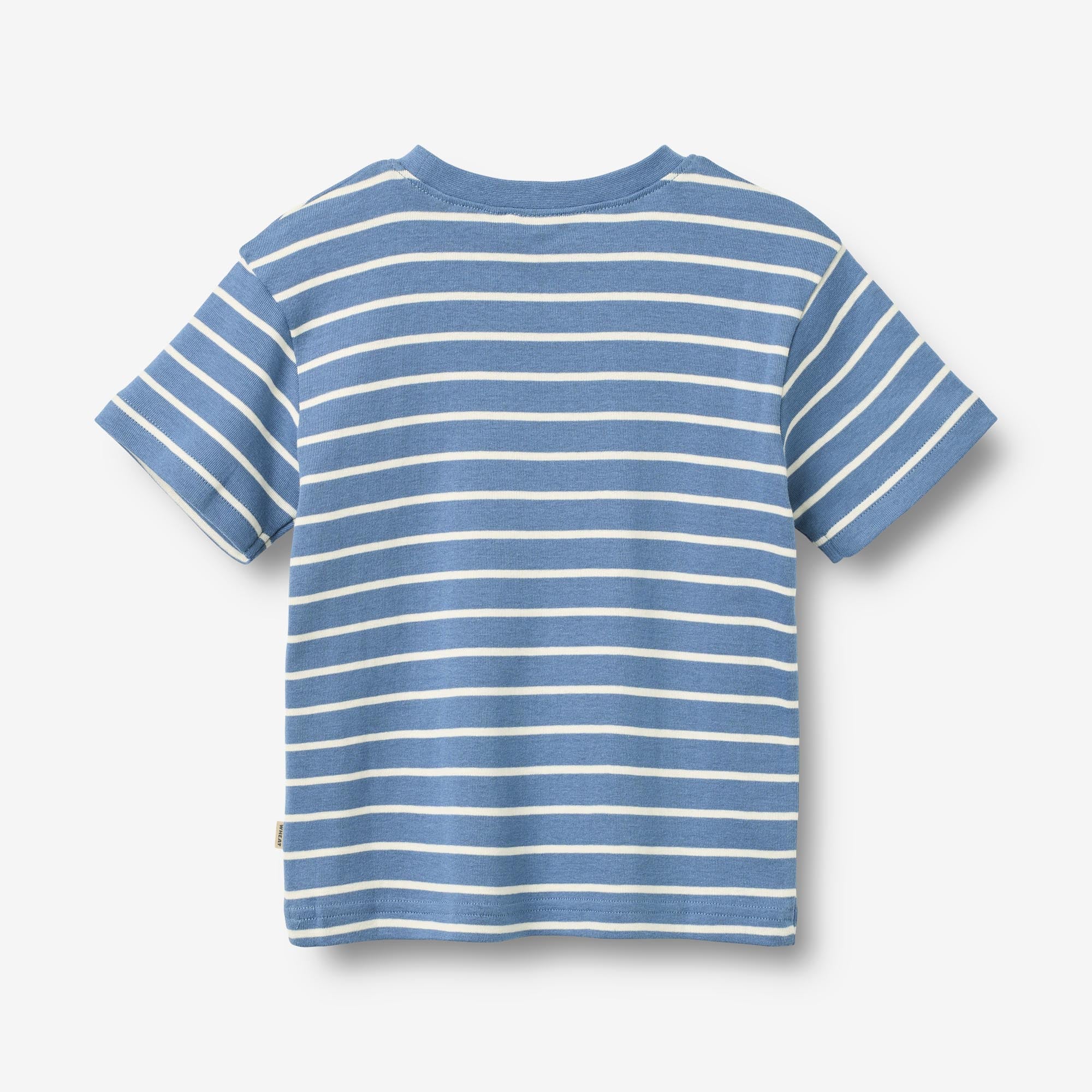 T-shirt S/S Fabian - blue stripe - Image 2
